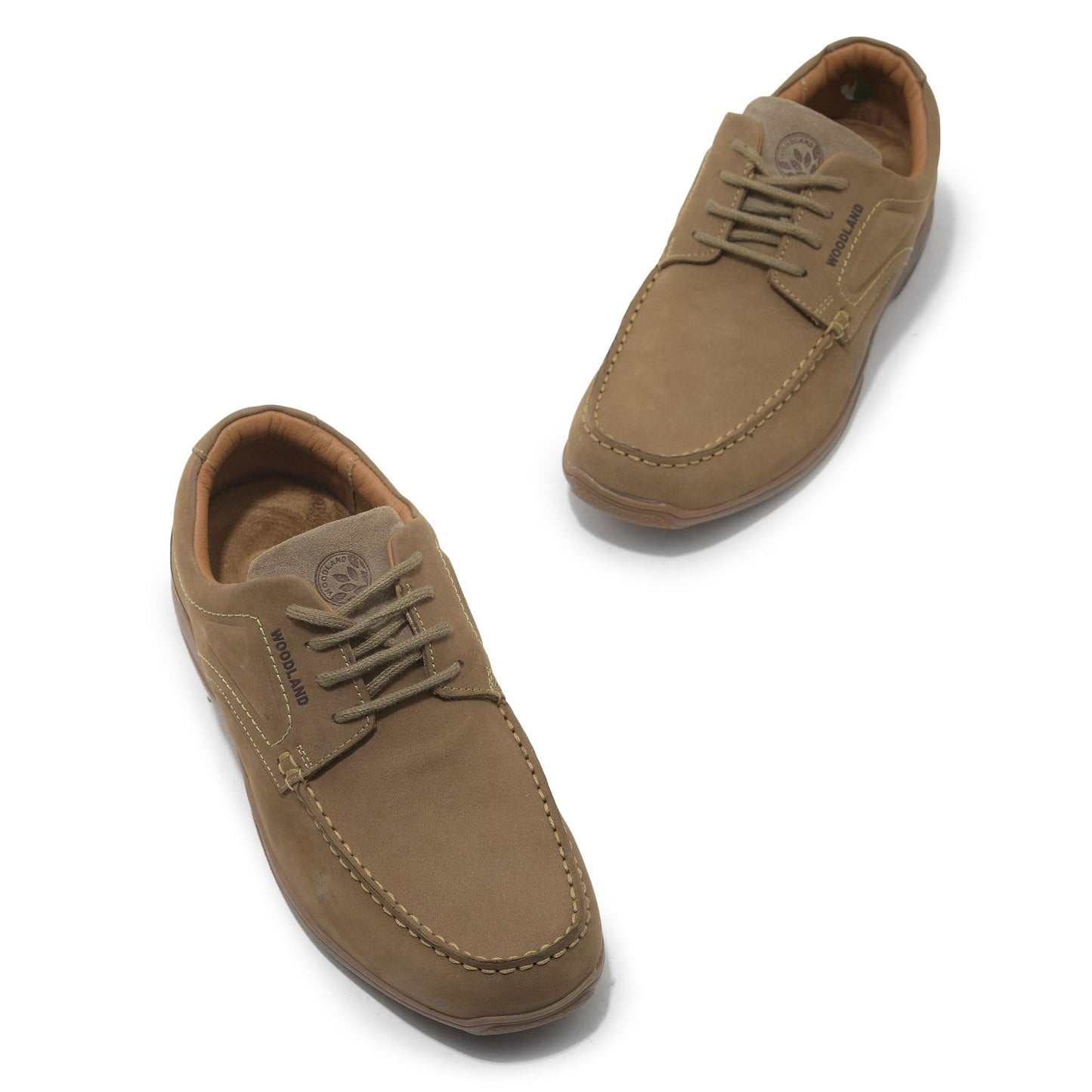 Woodland Mens OGC 3493119 Dubai Khaki Sneaker - 9 UK (43 EU) (OGC 3493119)