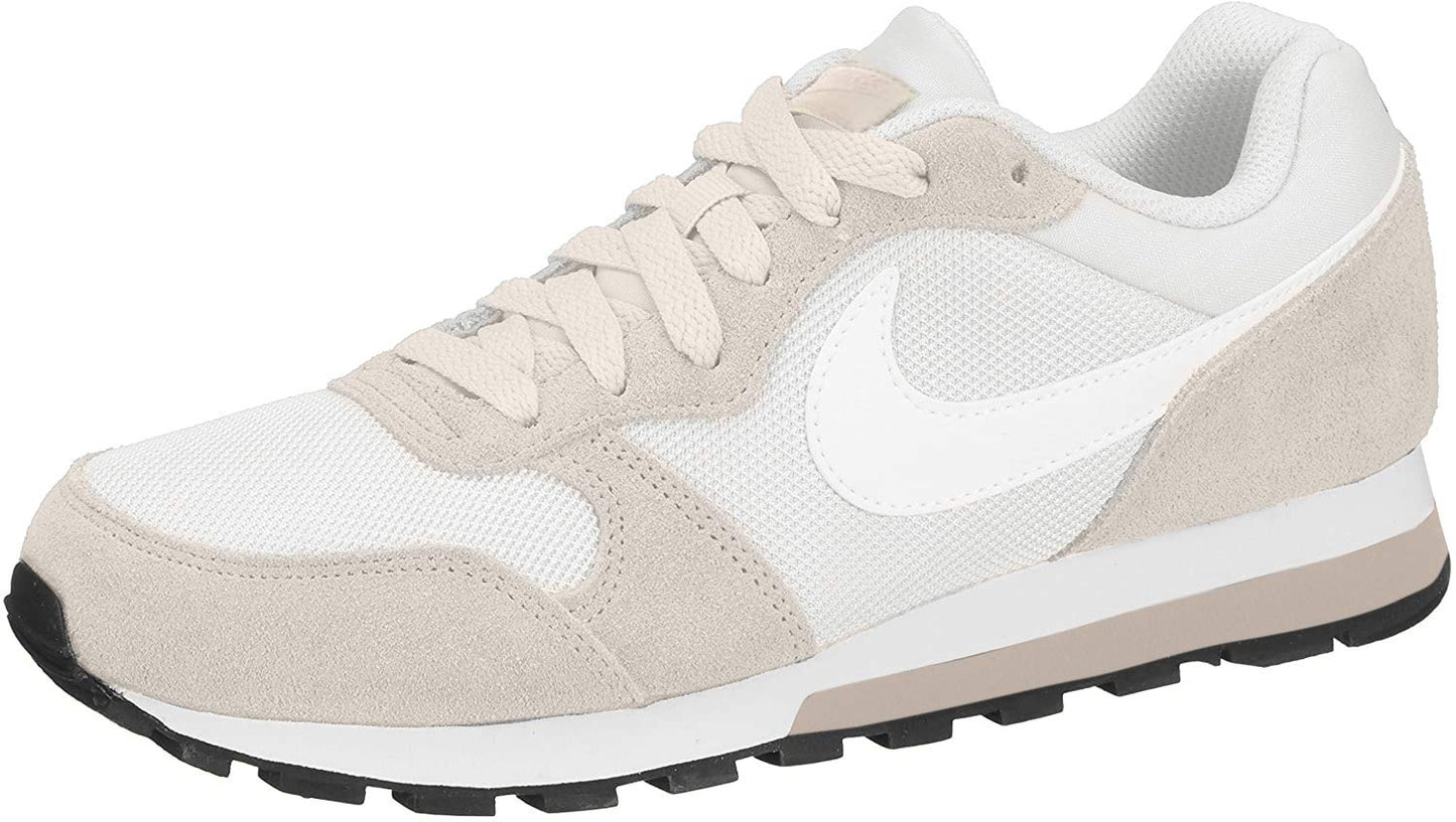 Nike Womens WMNS MD Runner 2 Phantom/White-Light Cream-Particle Beige Running Shoe - 3.5 UK (749869-011)