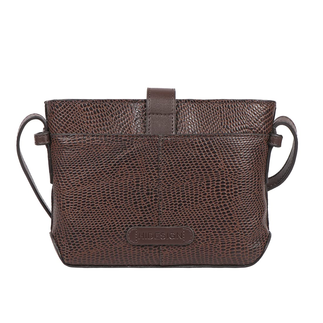 Hidesign Women's Sling Bag (Brown)