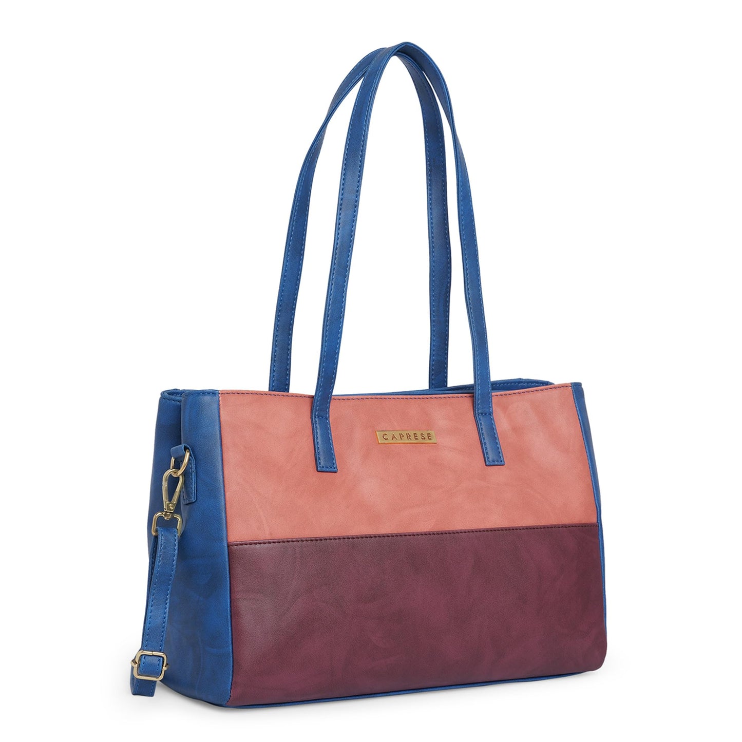 Caprese Women's Satchel handbag (Red)