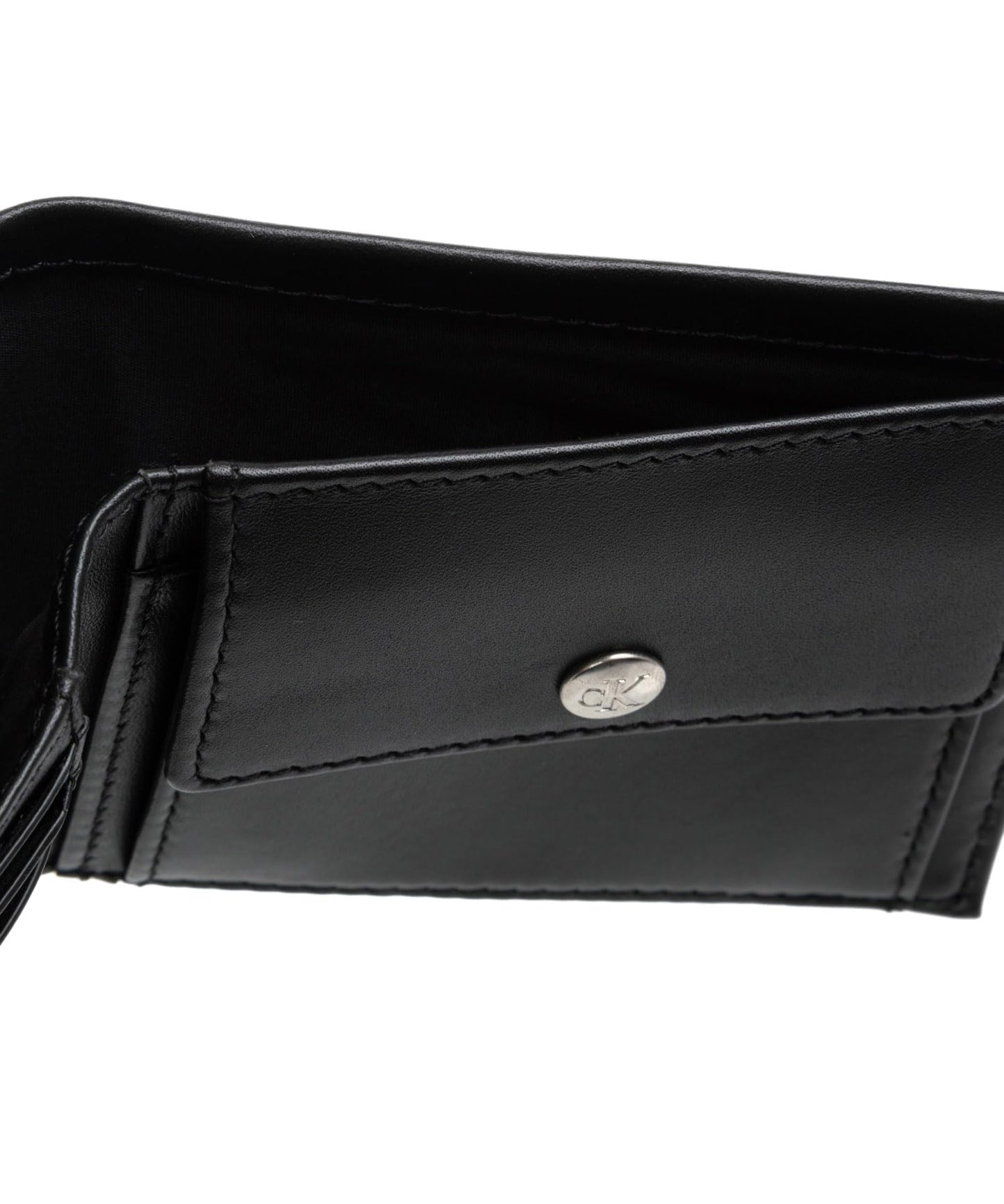 Calvin Klein Mens Black Color Wallet