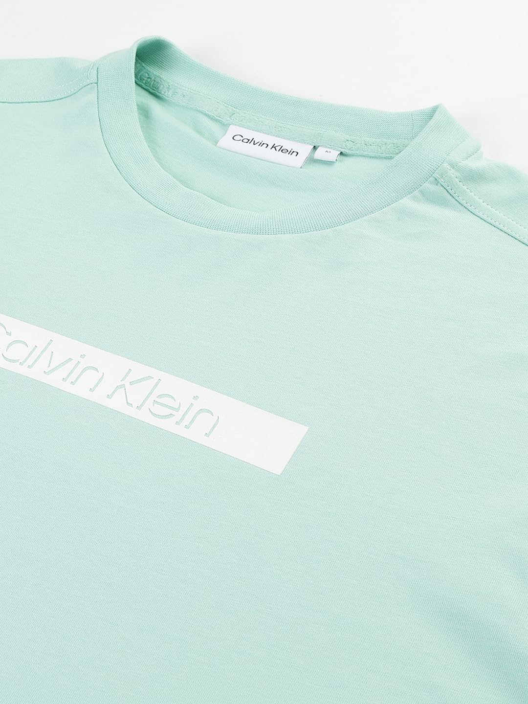 Calvin Klein Jeans Department2185 Regular Fit T Shirt (K10K113110LHH_Lichen XXL)