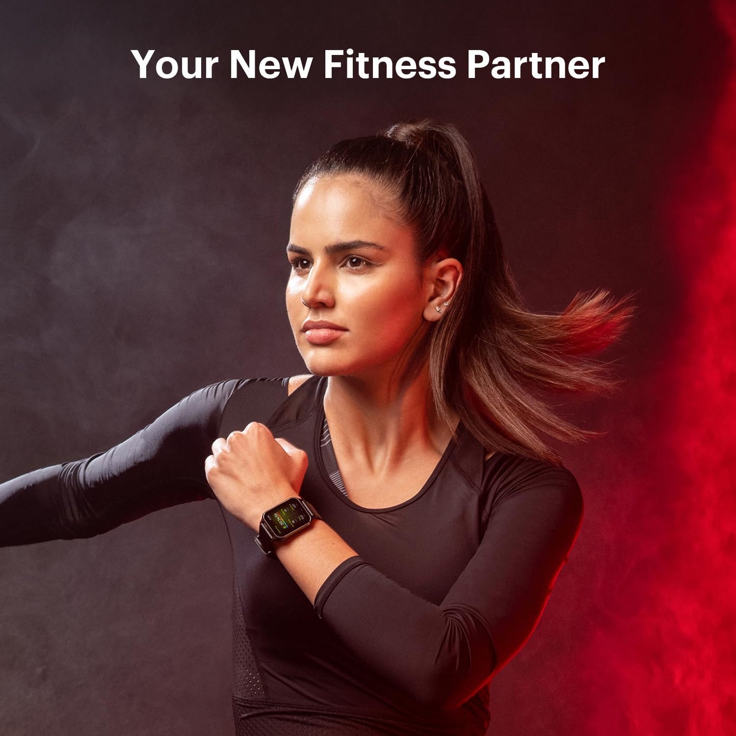 Noise x FITPASS Pulse Grand 3 with 1.85" HD Display, Bluetooth Calling Smart Watch for Men & Women, Smart DND, Auto Sport Detection & 100+ Sports Modes 150+ Watch Faces(Midnight Black)