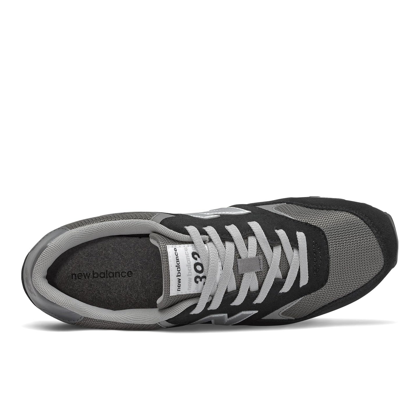 new balance Men 393 Black Sneakers(ML393SM1)
