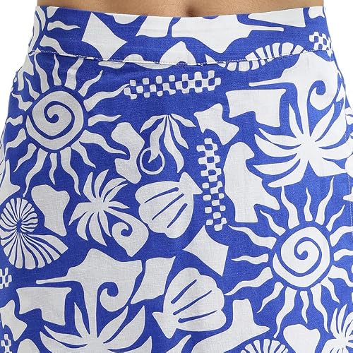 United Colors of Benetton Regular Fit Tropical Print Shorts