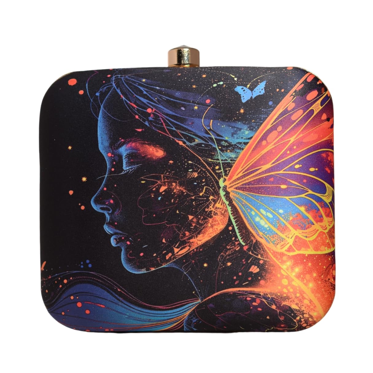 Artklim Butterfly Women Printed Clutch