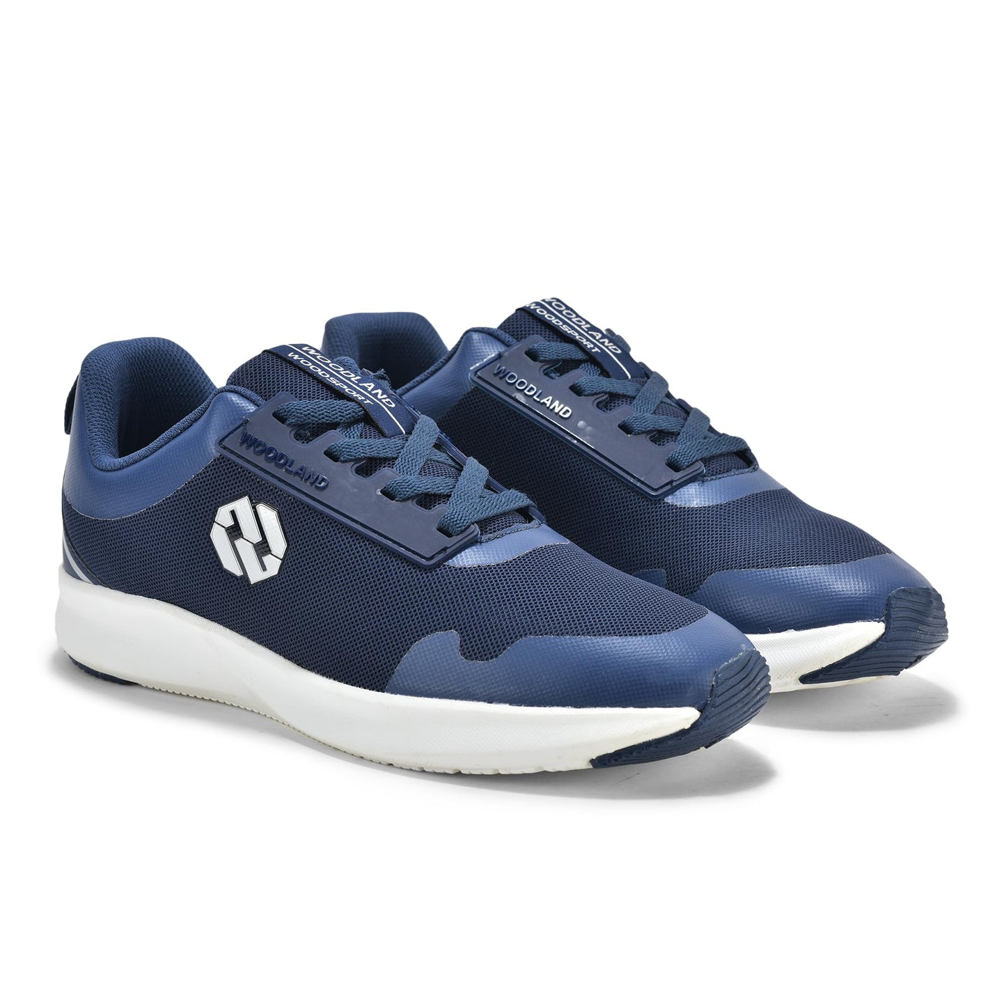 Woodland Men's Navy MESH Sports Shoes-10 UK (44 EU) (SGC 4753022)