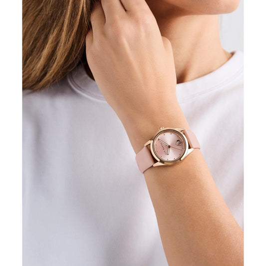 Ted Baker Fashion 34 mm Rose Gold Dial Women Watch- BKPCLF504