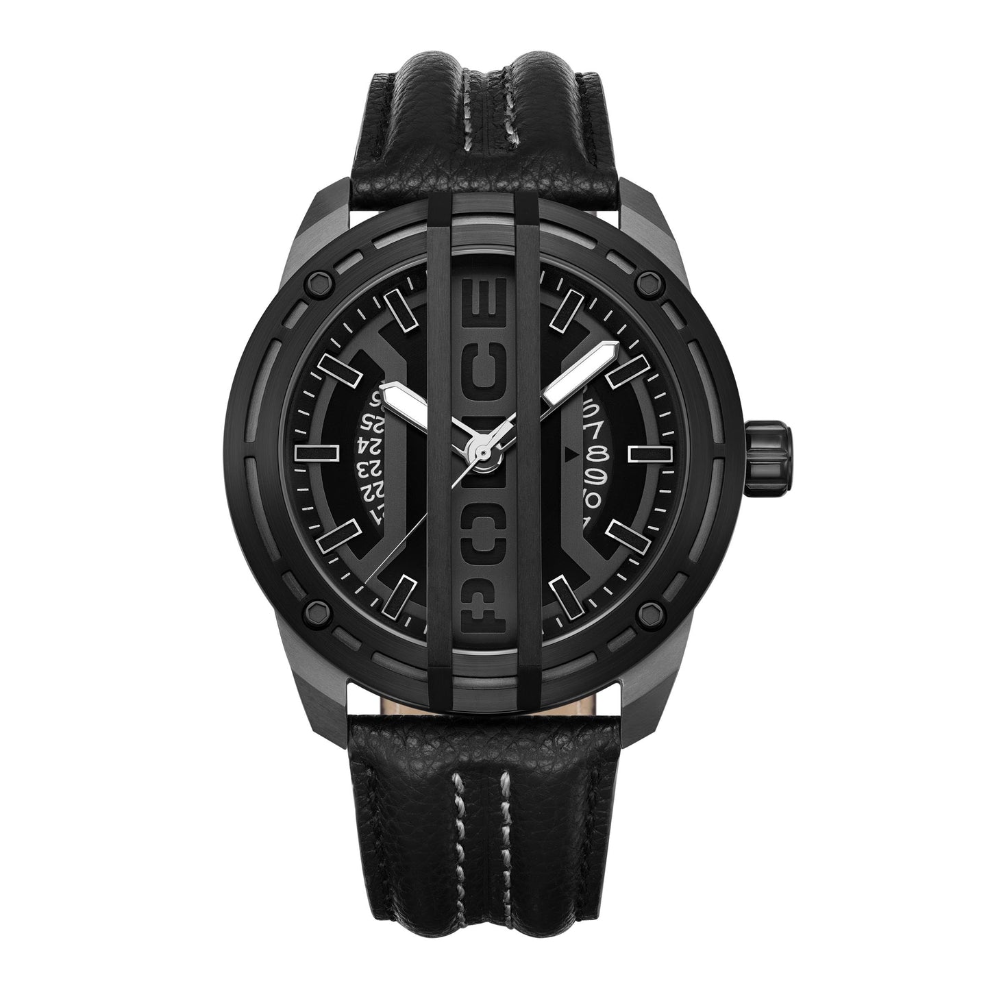 Police Analog Blue Dial Men's Watch-PLPEWGB0039840