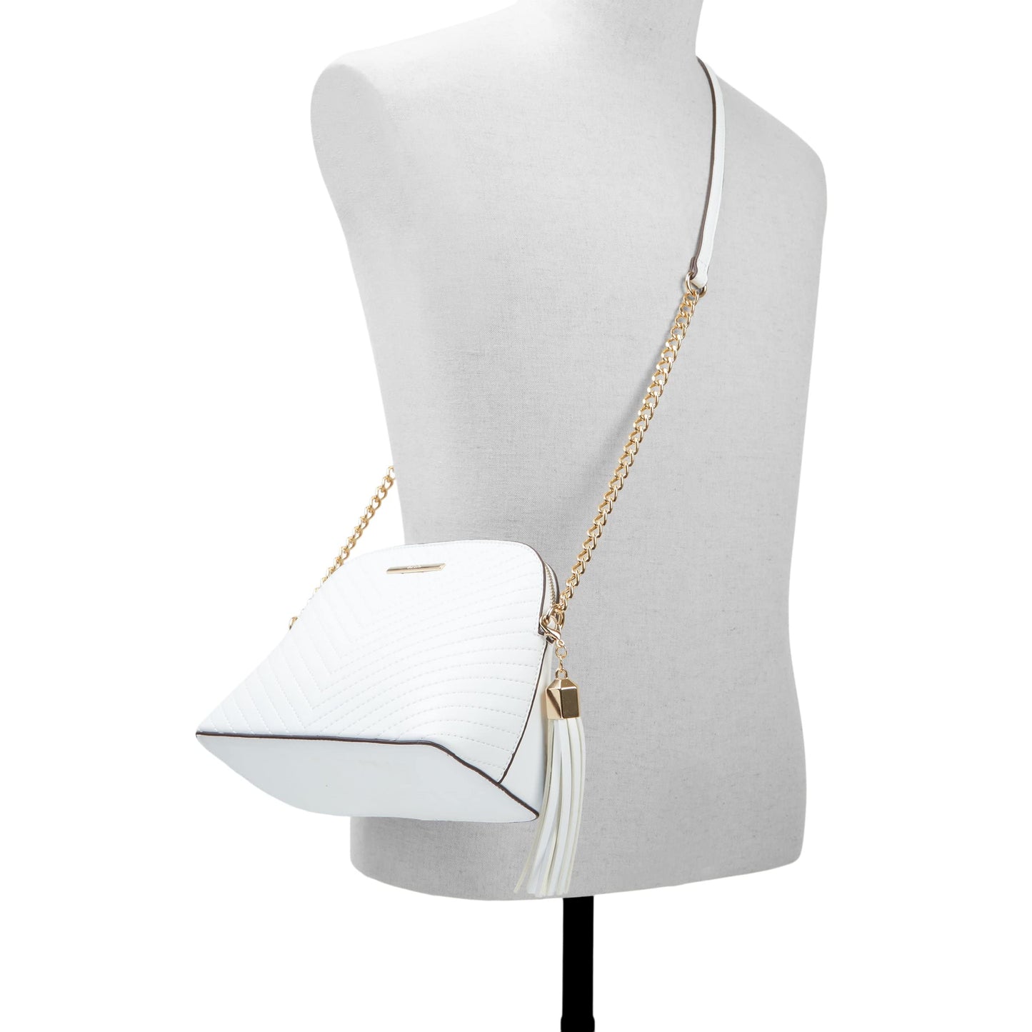 ALDO Women's Adassi Crossbody Bag, White, One Size