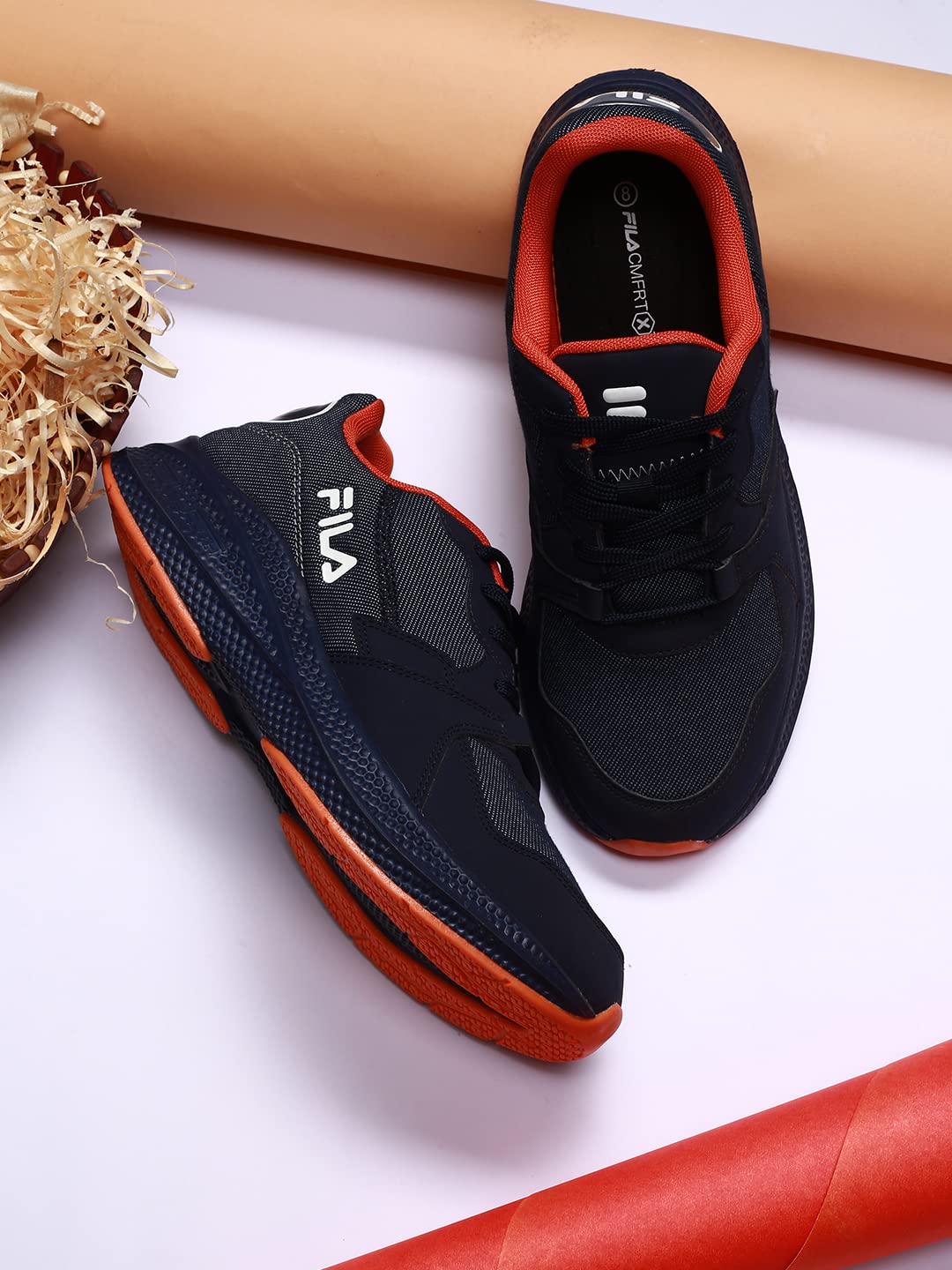 Fila Men NOVA Denim Blue Running Shoes