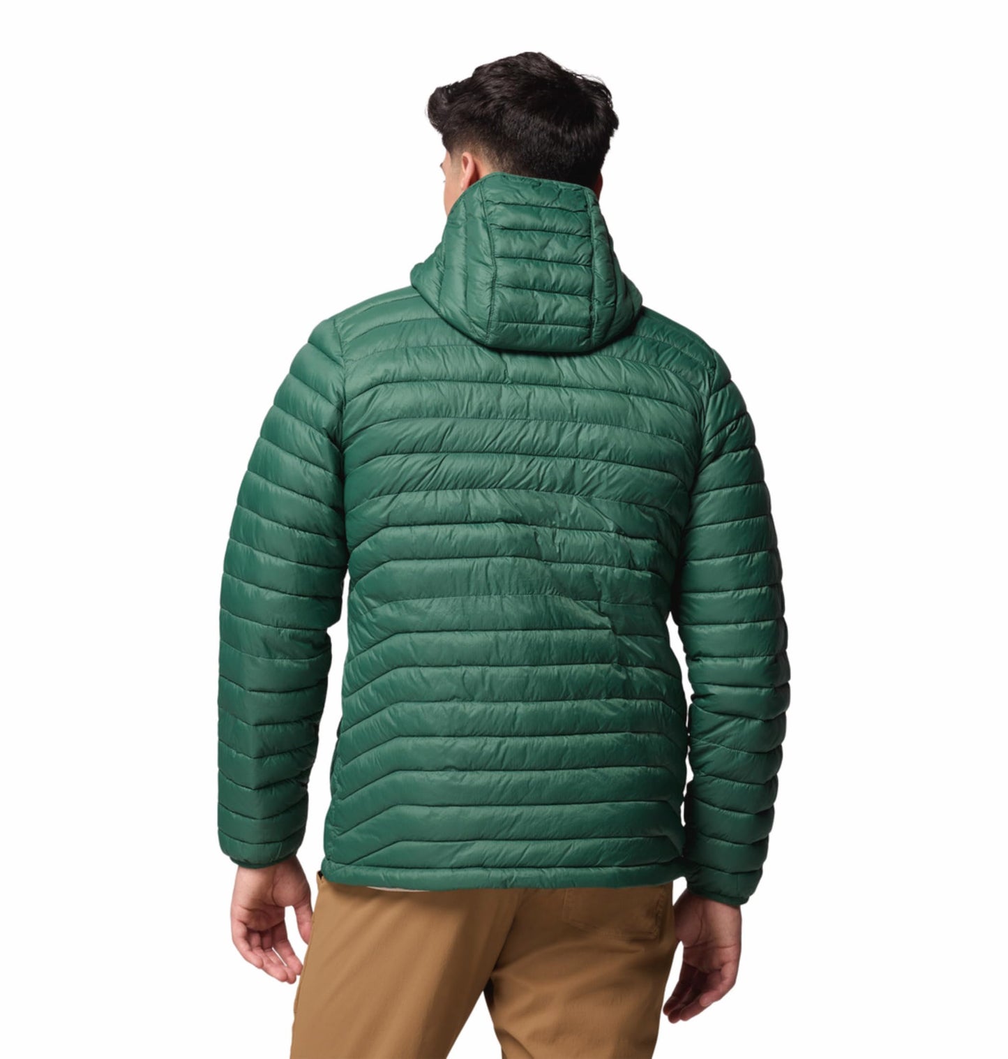 Columbia Men's Powder Pass Hooded Jacket