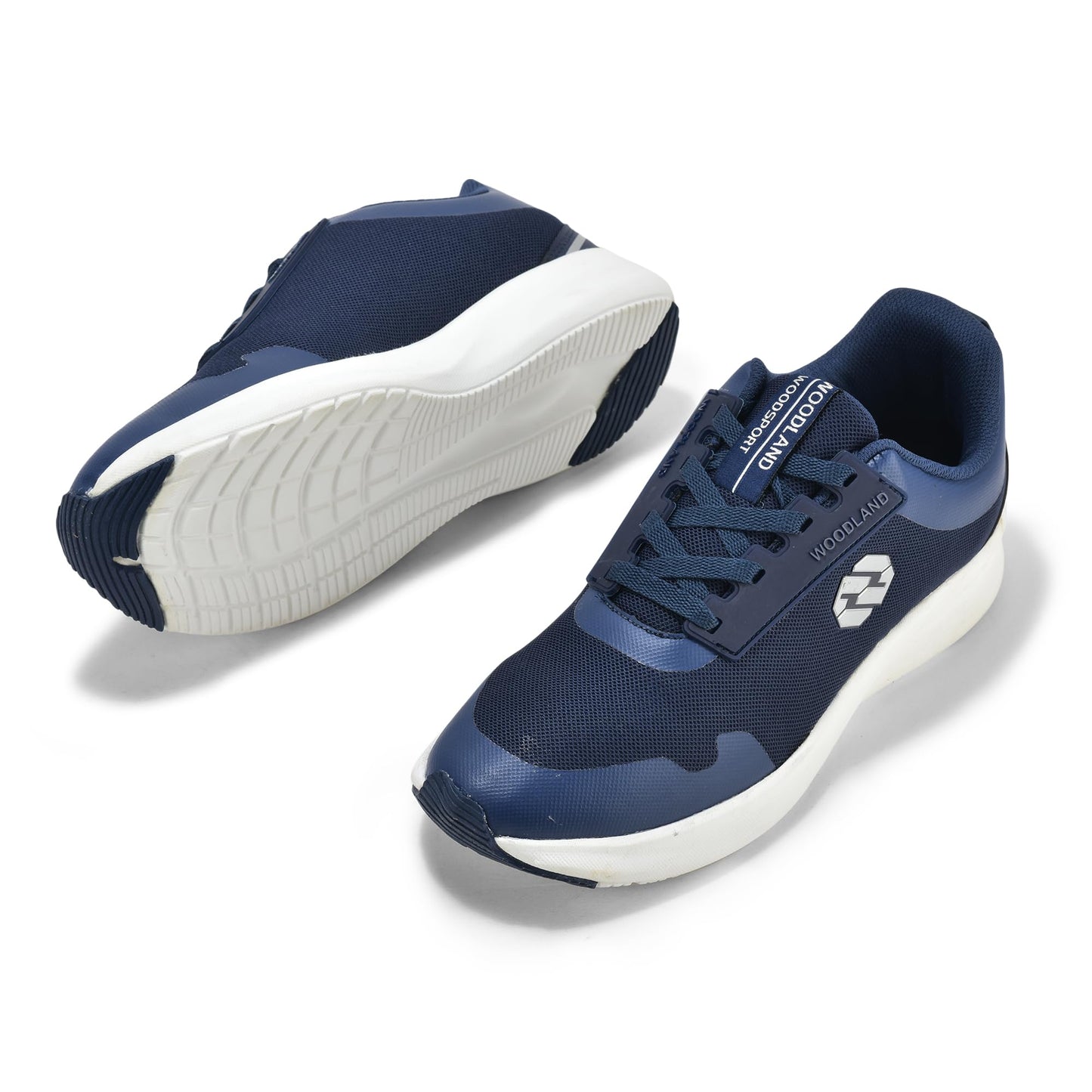 Woodland Men's Navy MESH Sports Shoes-10 UK (44 EU) (SGC 4753022)