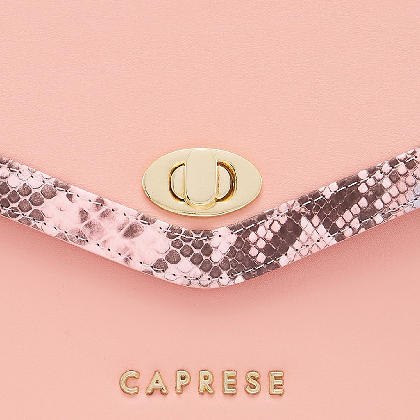 Caprese Oriana Sling Bag for Women (Medium, Light Pink)