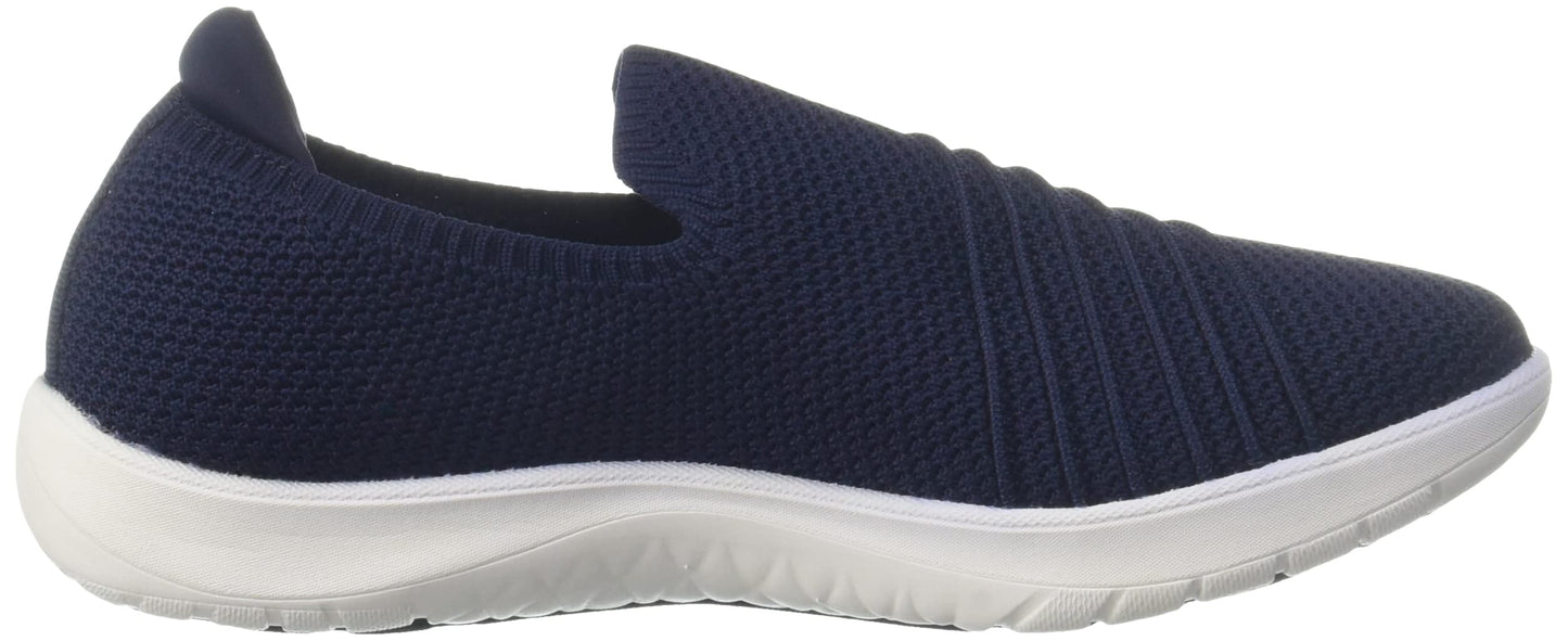 Clarks Women Adella Step Walking Shoe Dark Navy, Blue, Size_7