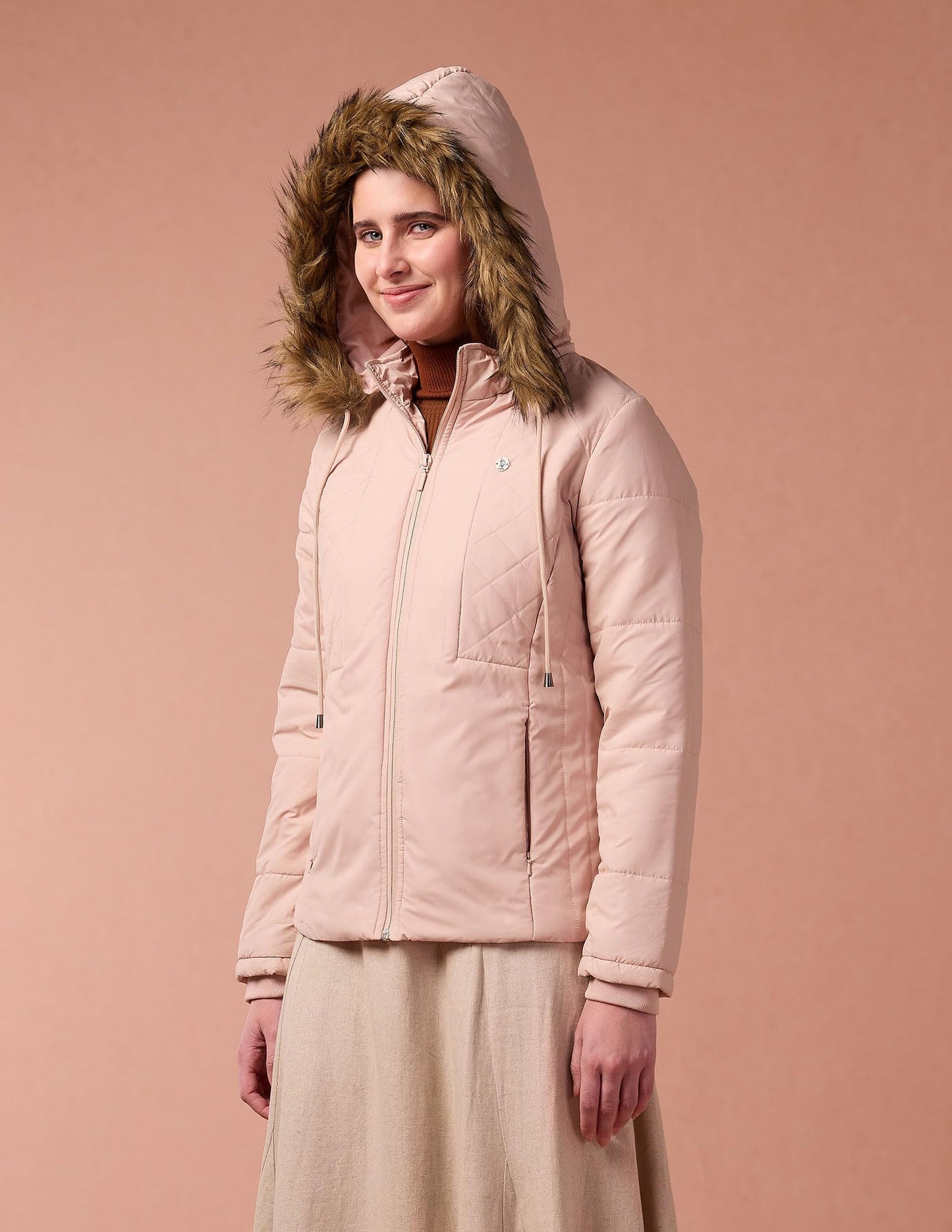 U.S. POLO ASSN. Women's A-Line Coat (UWAW24JCK151