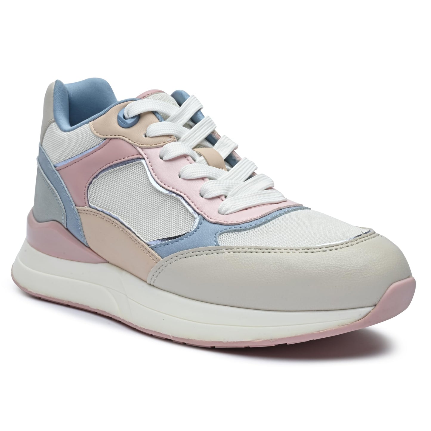 Aldo AMELISSAA-IN963 Ladies Pastel Multi Flat Sneakers