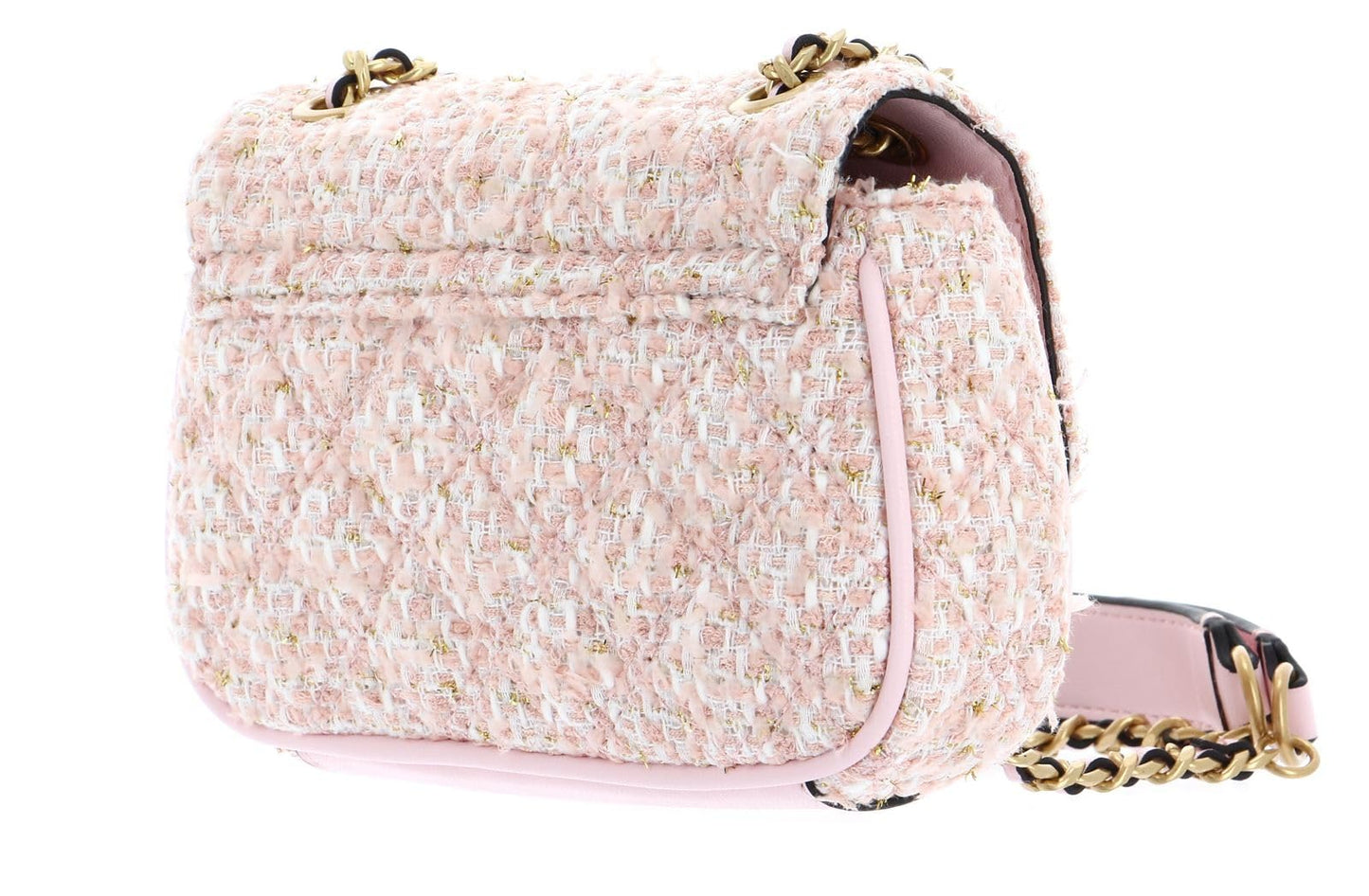 GUESS Women's Pink Textured Sling Bag| Ladies Purse Handbags | Gift For Ladies