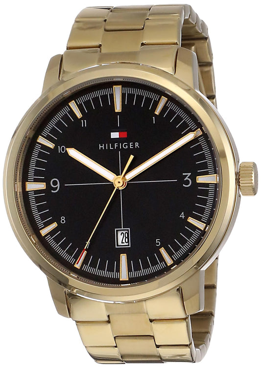 Tommy Hilfigher Black Dial Watch for Women -NCTH1710454W