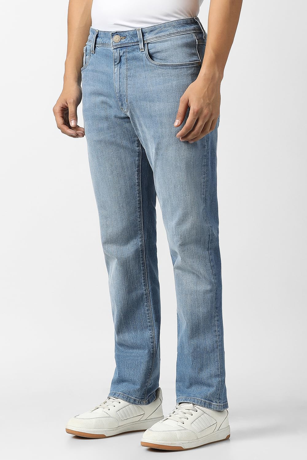 Van Heusen Men's Regular Jeans