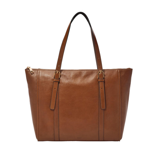 Fossil Women Carlie Brown Tote Zb1773200