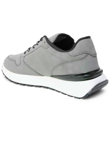 Premium Synthetic Casual Shoes for Men | Mens Lace up Shoe: BUCKAROO BULTON