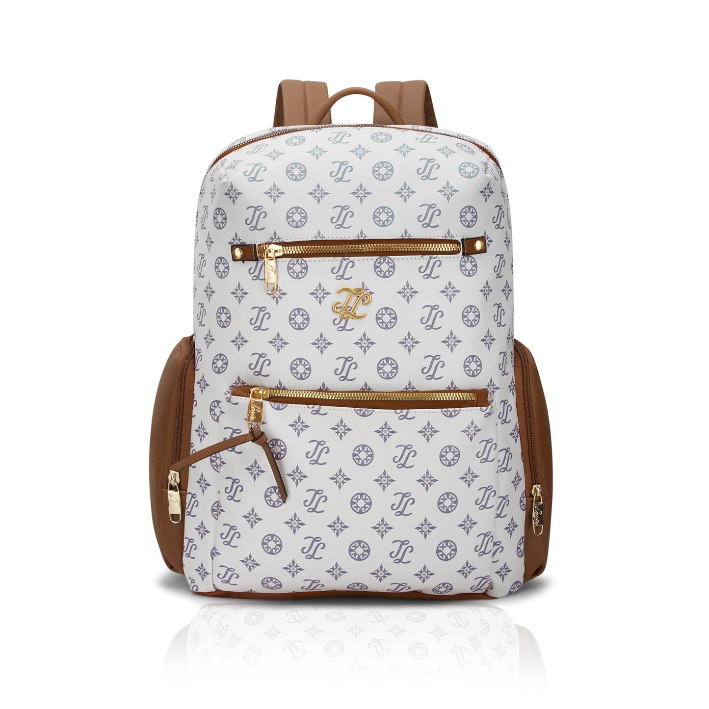Lavie Signature Women's Mono Butte Large Fashion Backpack for Women | Fits Upto 15.5 Inch Laptop | Fashion Backpack for Work | Ladies purse | Stylish Shoulder Bag | Gift For Women