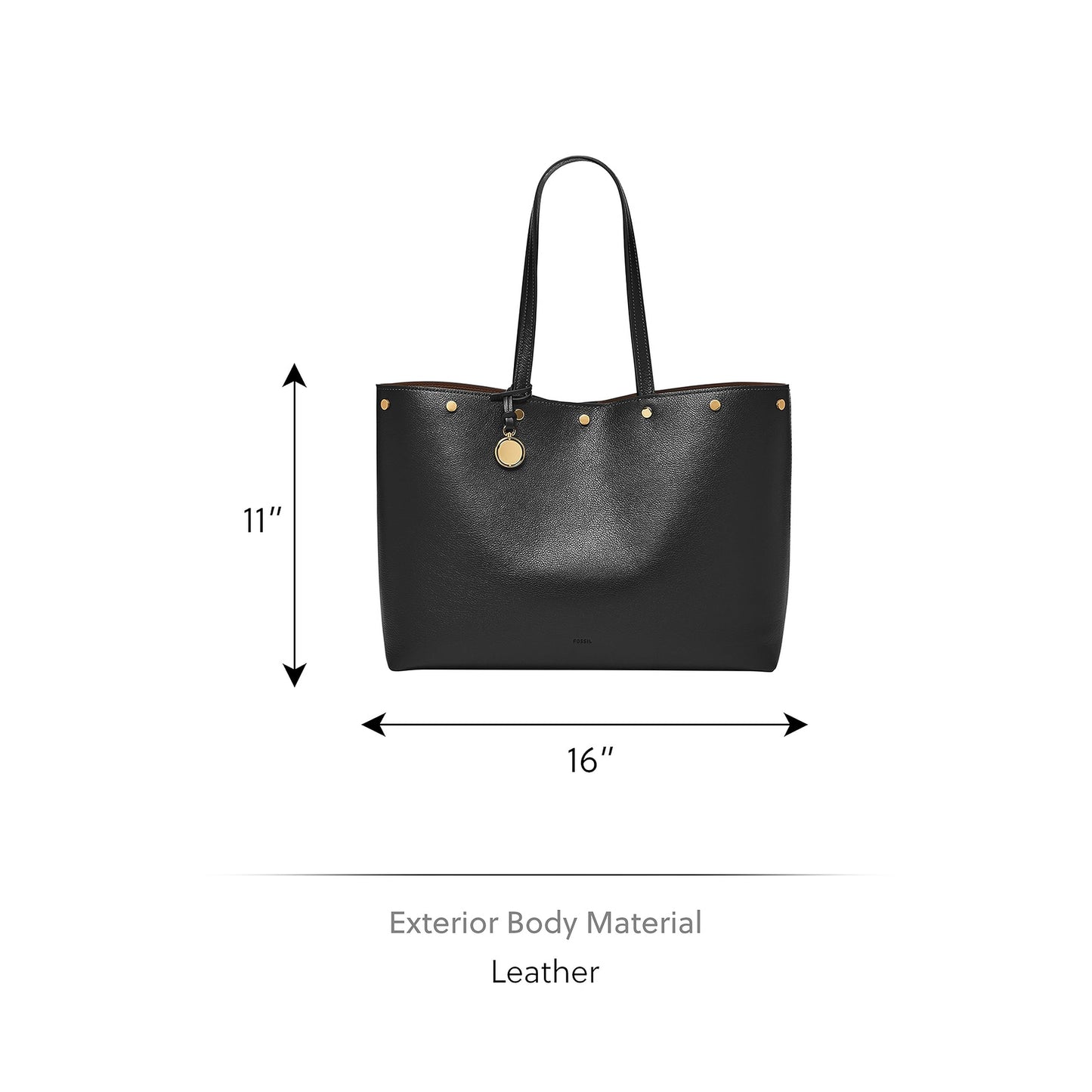 Fossil Jessie Black Tote ZB1920001