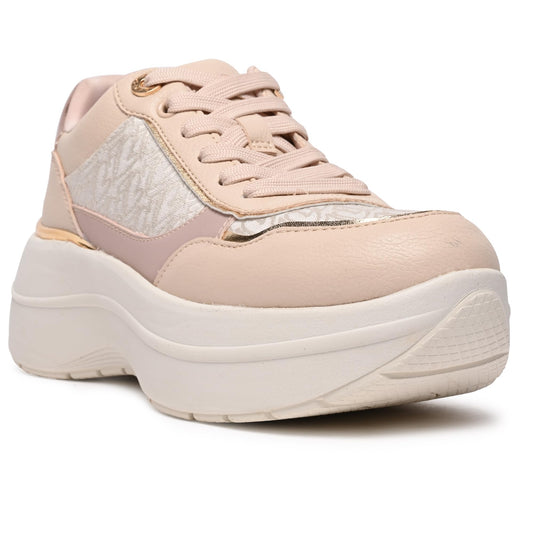 Aldo REXSONA-IN651 Ladies Dark Pink Wedge Sneakers