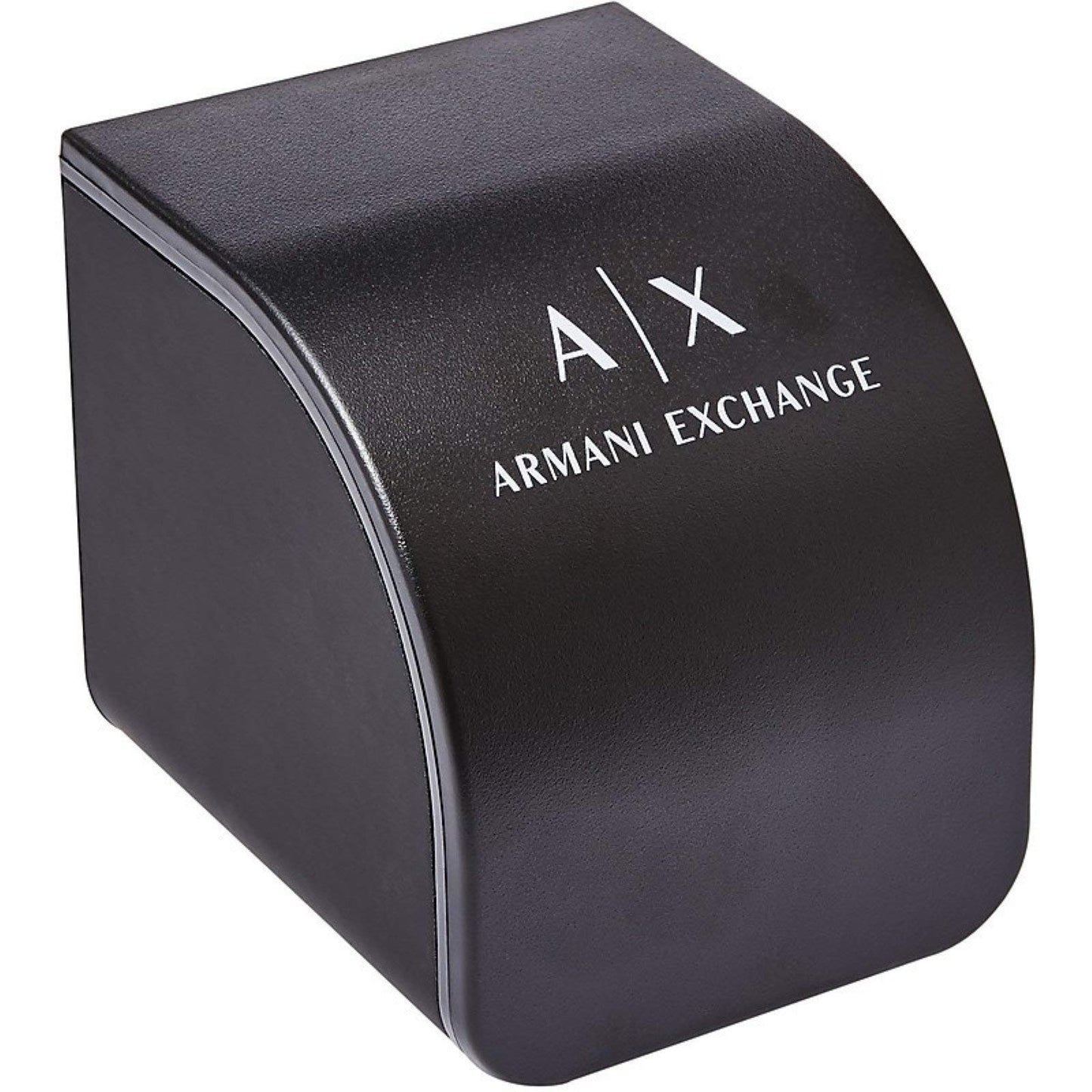 Armani Exchange Stainless Steel Analog Black Dial Men's Watch-Ax2164