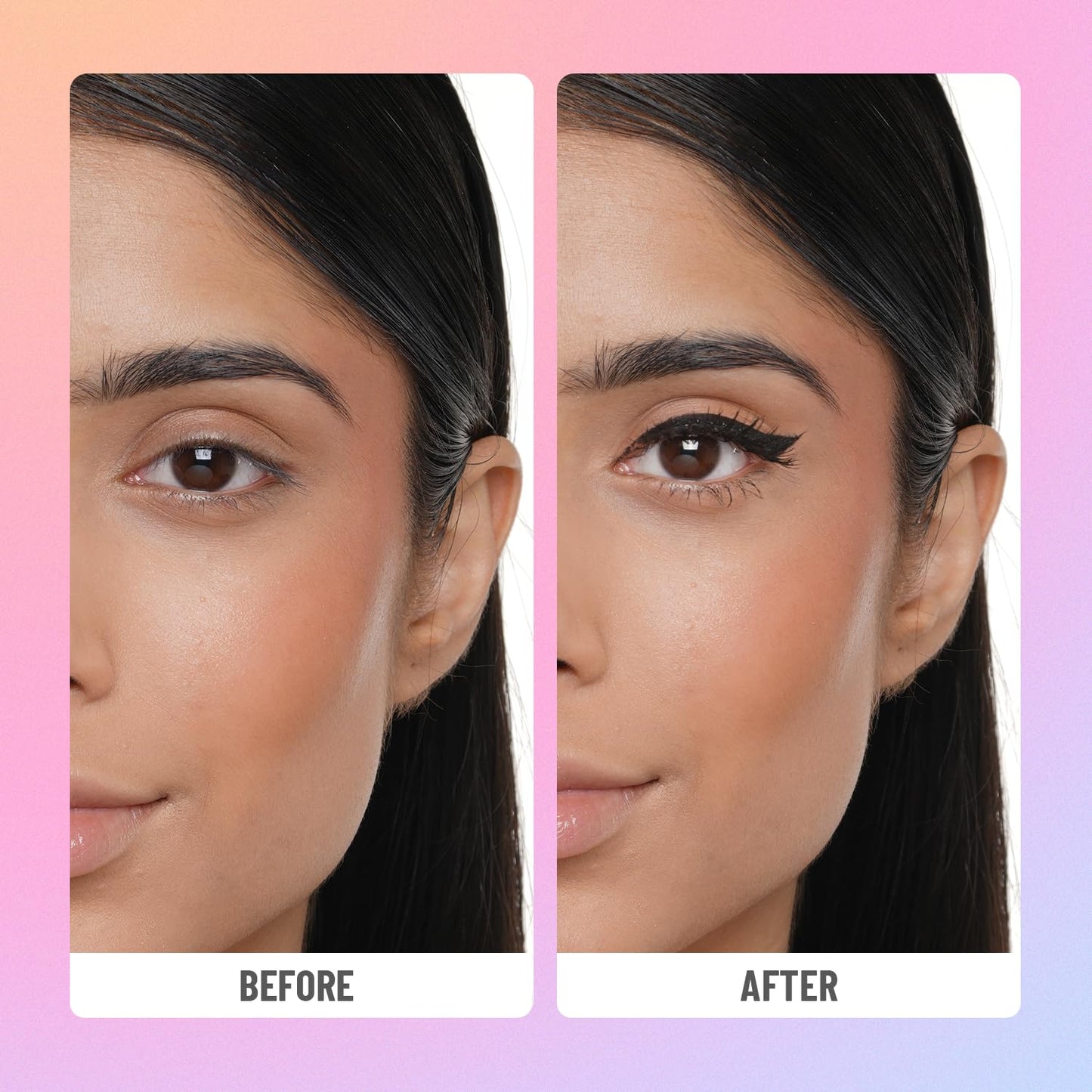 SWISS BEAUTY Pencil Pop Eye Sheer Finish Style-Liner Pack of 3 (Multicolor)