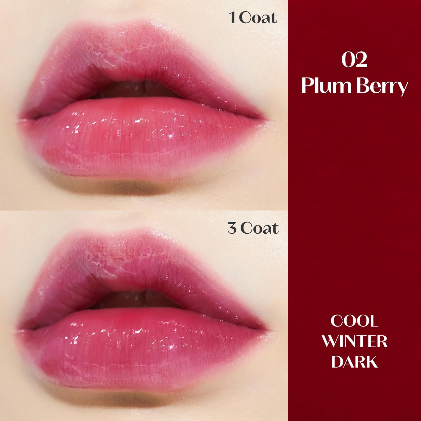 ETUDE Lip Oil Plum Berry (Glossy)