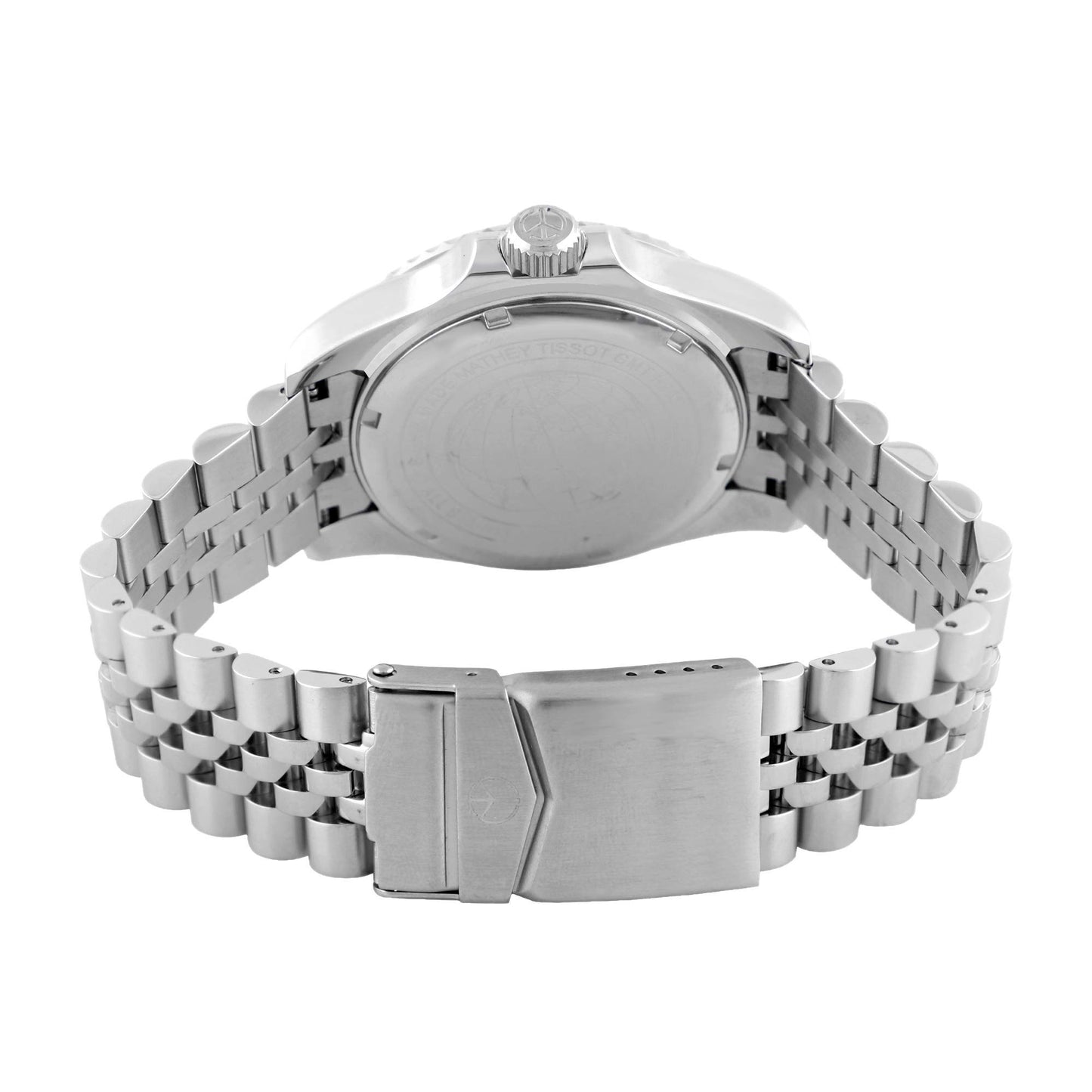 Mathey-Tissot Analog Black Dial Men's Watch-H903AR