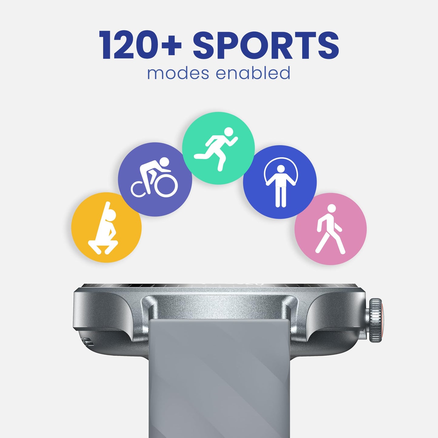 (Refurbished) CELLECOR M3 Air 1.52”Curved IPS HD Display Smart Watch, Bluetooth Calling, Unlimited Watch Faces, 120+ Sports Modes, Health Suite, IP68 Rating (Grey)