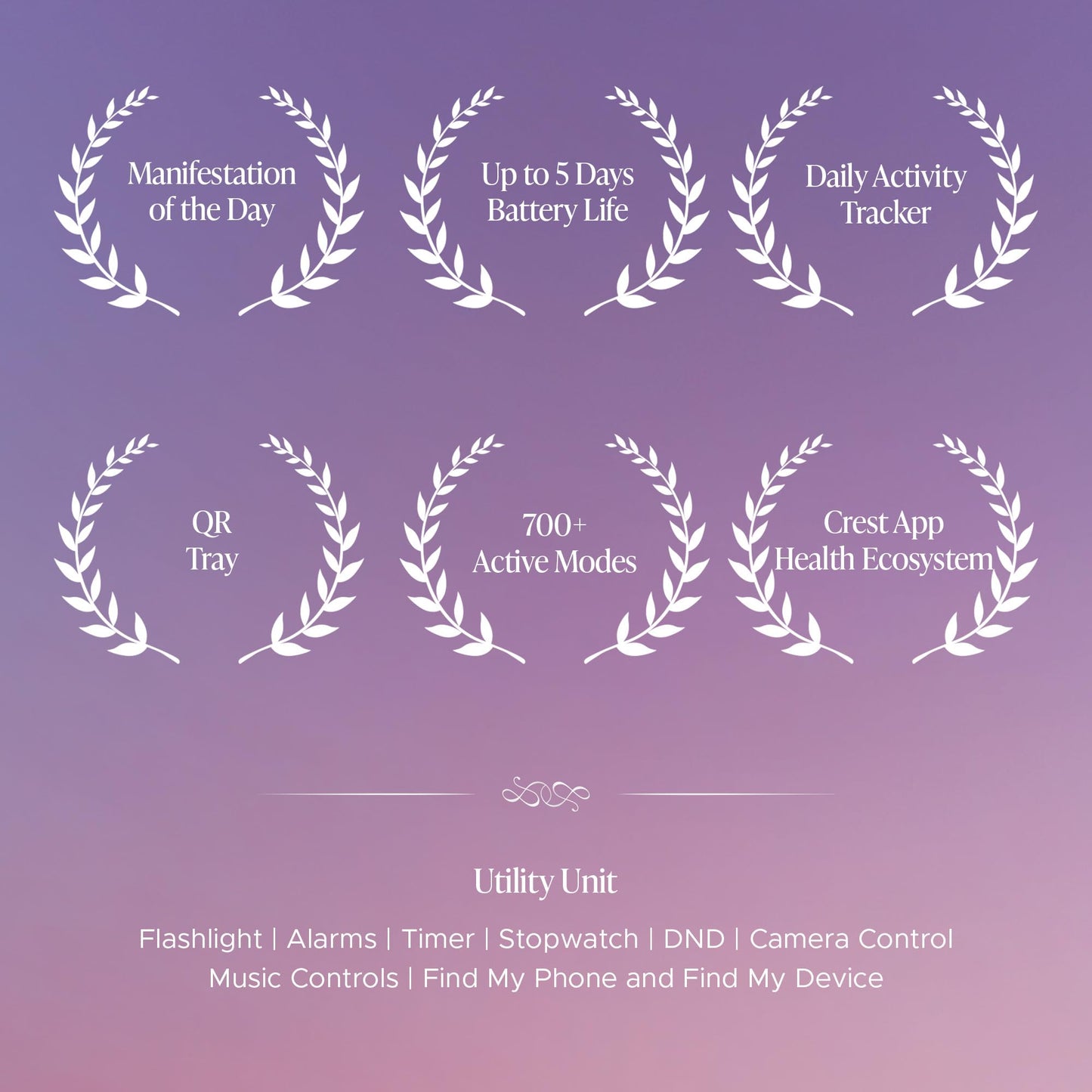 Boat Enigma Daze Women's Luxury Smart Watch w/ 1.3”(3.3cm) Luminous Display, Emergency SOS Live Location Sharing, Functional Crown, Watch Face Studio, QR Tray, BT Calling, HR & SpO2 (Spring Blossom)