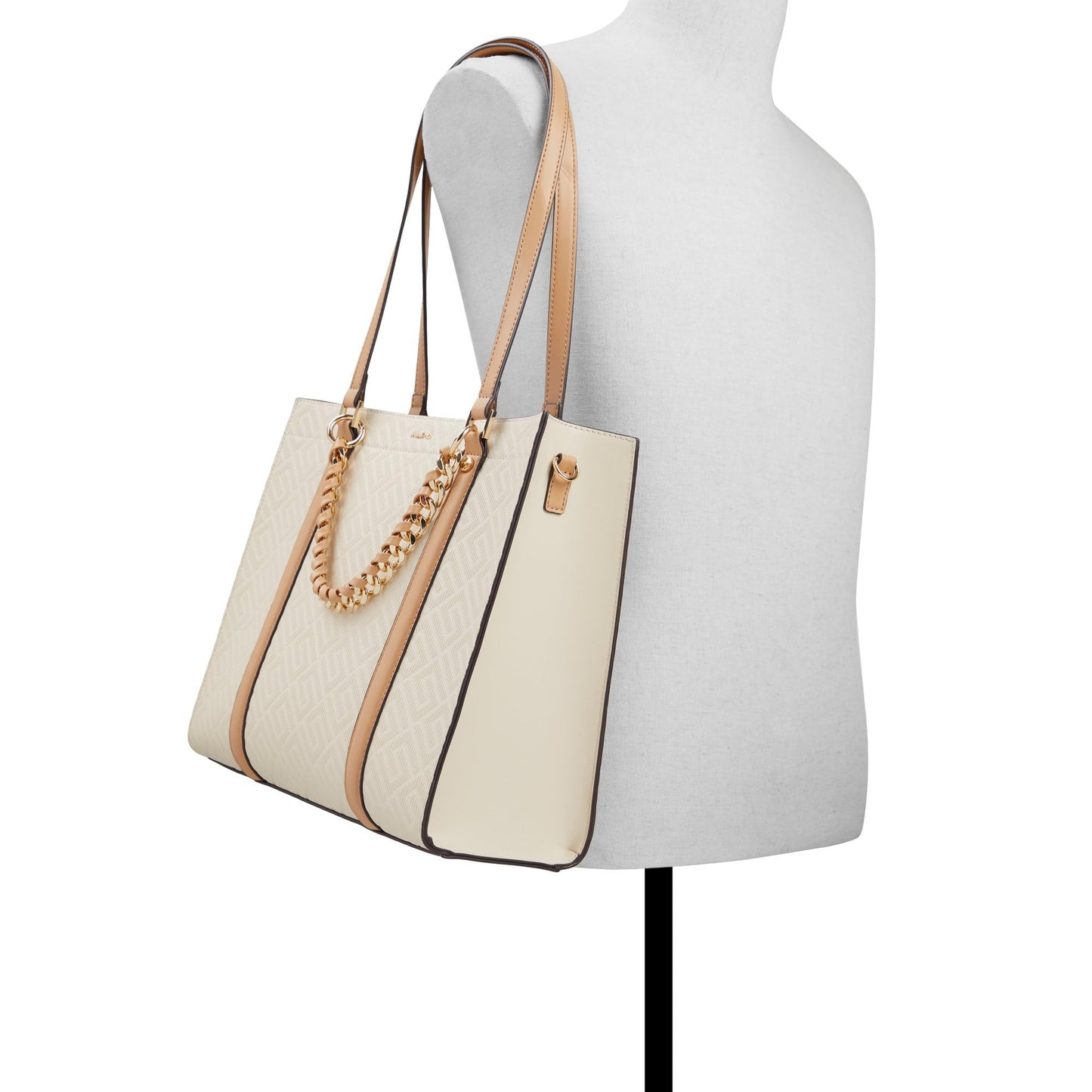 Aldo Ameli Women's Beige Satchel