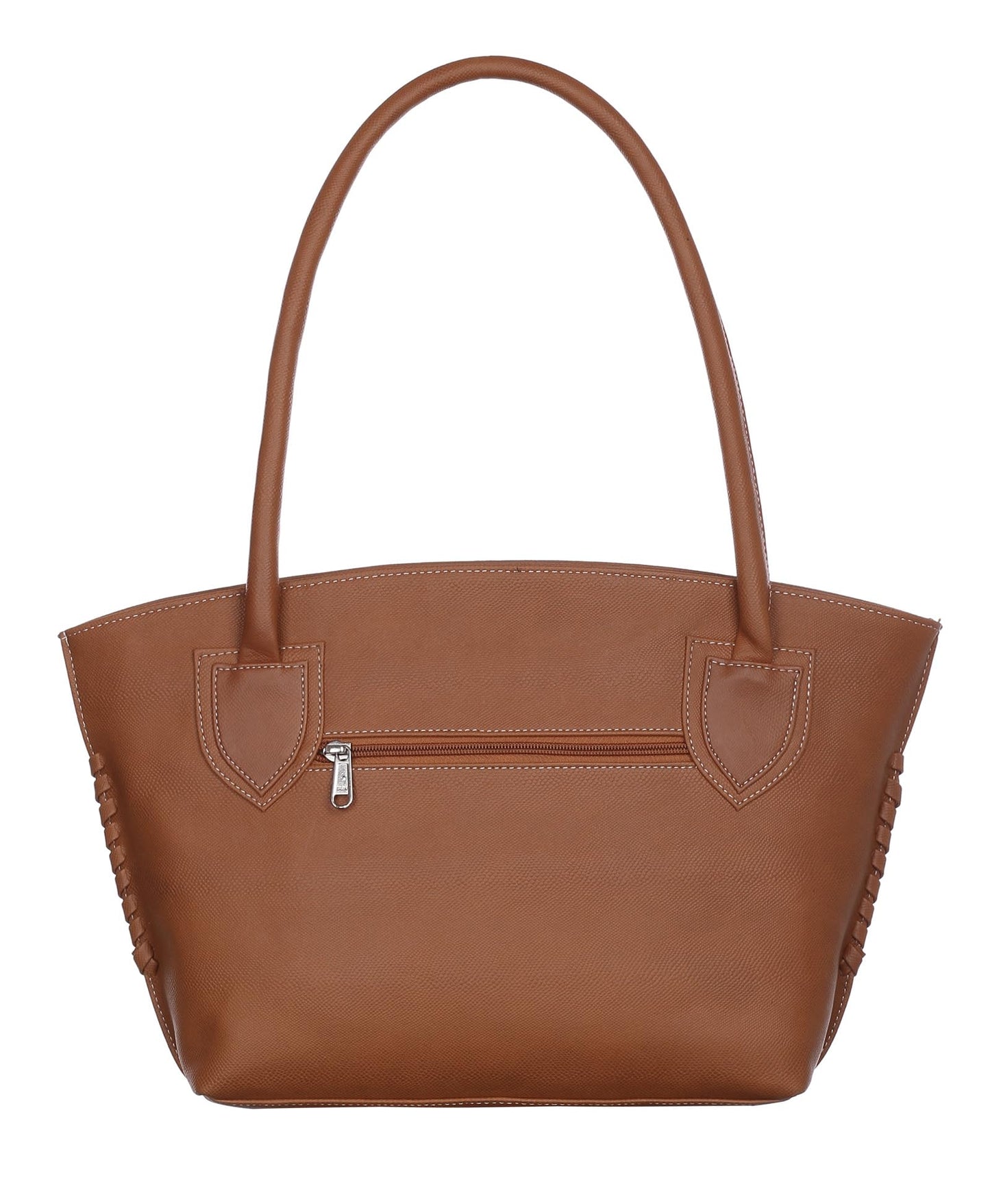 Keywest Women's Squirrel Tote Handbag for Women | Hobo Bag for Work | Ladies Purse | Stylish Shoulder Bag | Gift For Women | Tan