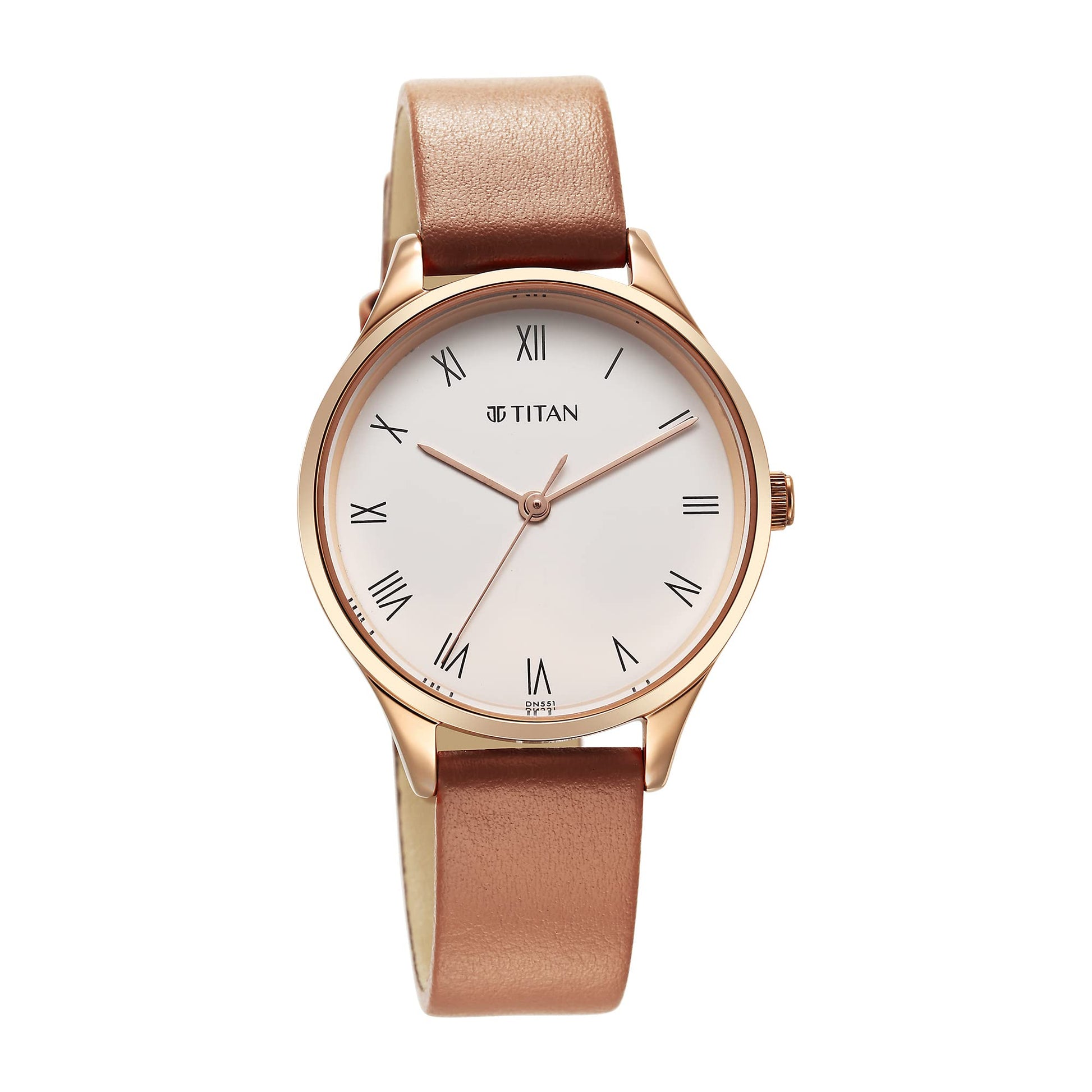 Titan White Dial Analog Watch for Women -2649WL04
