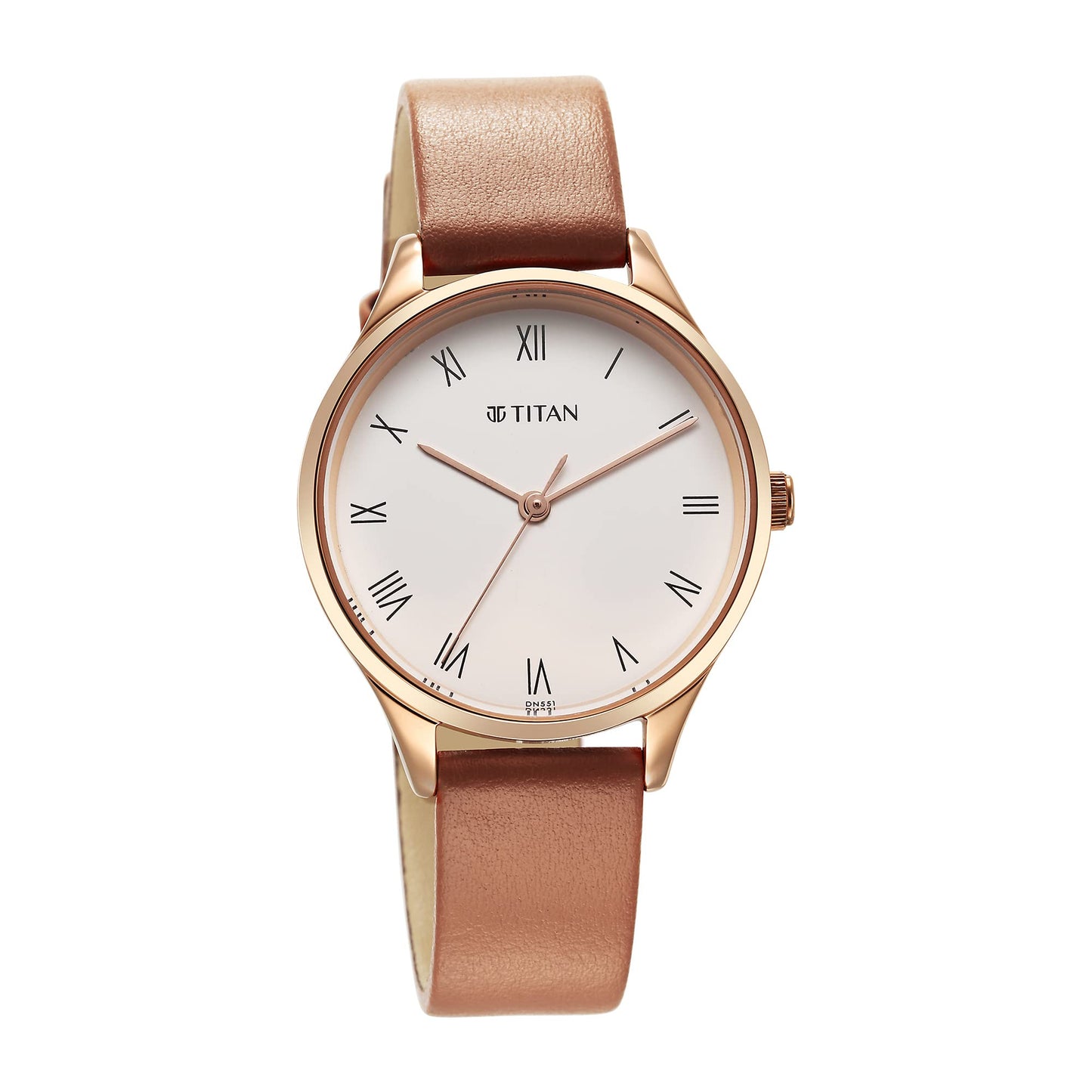 Titan White Dial Analog Watch for Women -2649WL04
