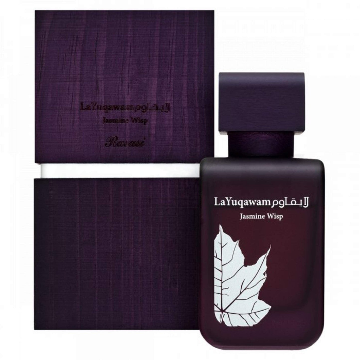 Rasasi La Yugawam Jasmine Wisp For Women Long Lasting Eau De Parfum- 75ML