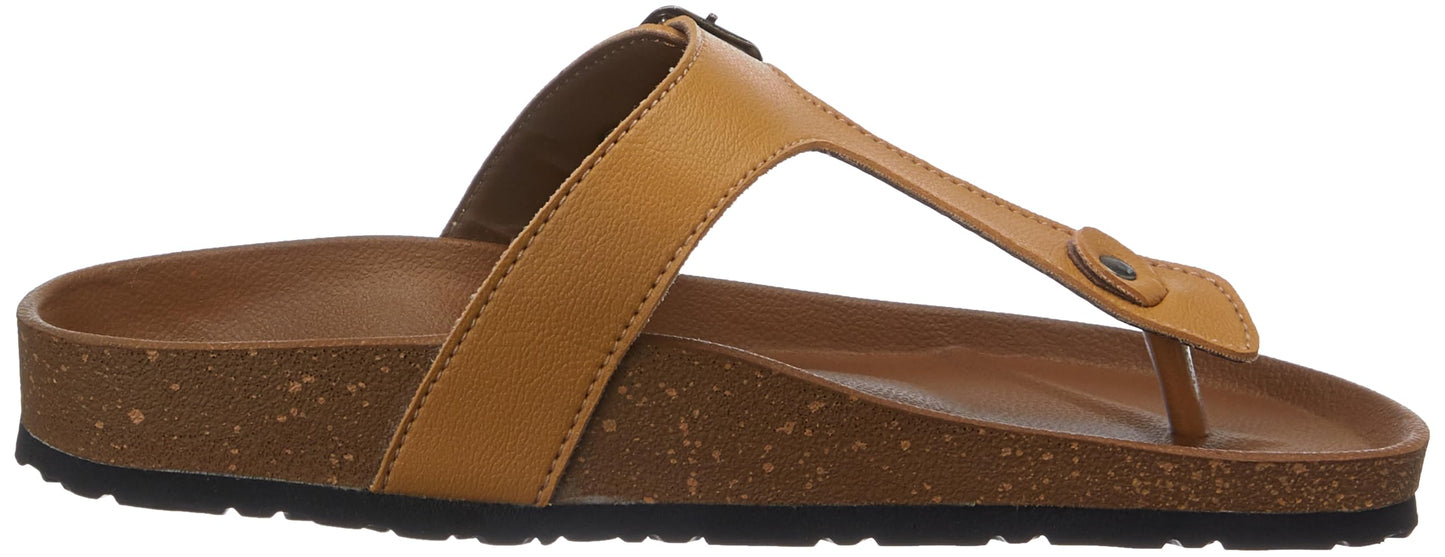 Centrino Women’s Berkin-Style Slip-On Sandals | Open Toe Design | Soft PU Footbed | Lightweight & Comfortable | Arch Support | On-Grip Sole | Casual Outdoor Wear (7692)