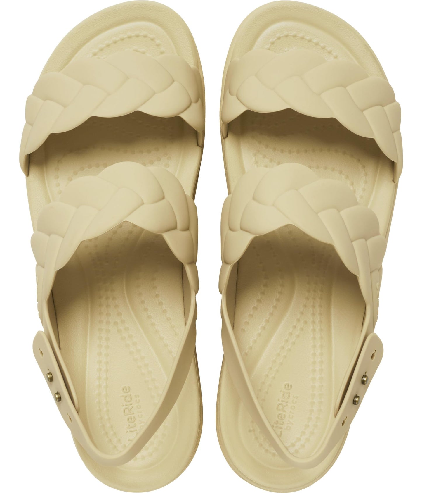 Crocs Brooklyn Woven Upper LW Chai Sandal