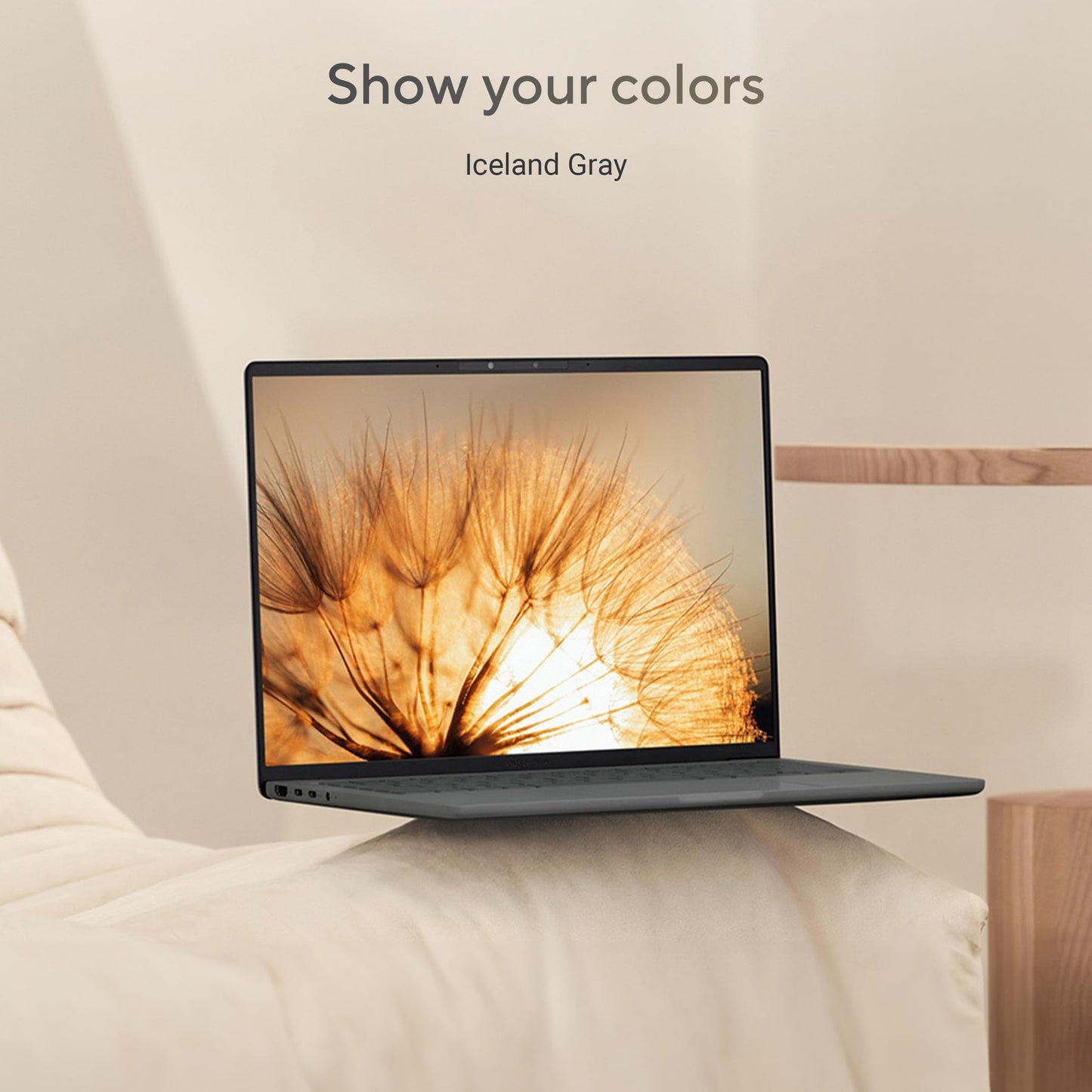ASUS Zenbook A14 OLED (2025),Smartchoice,Qualcomm Snapdragon X,Copilot+PC,0.9kg Light-Weight,14"(35 cm),32hrs Battery Life*,16GB,512GB,Win 11,MSO 2024,M365 Basic-1yr,AI PC,Metal Body,UX3407QA-QD259WS