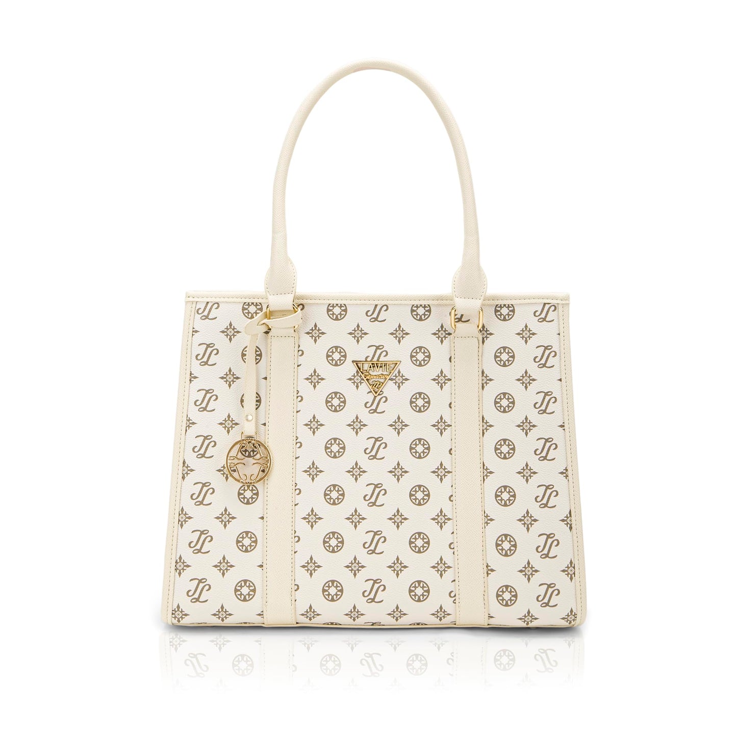 Lavie Signature Women's Chicago Satchel Handbag for Women | Satchel Bag for Work | Ladies purse | Stylish Shoulder Bag | Gift For Women