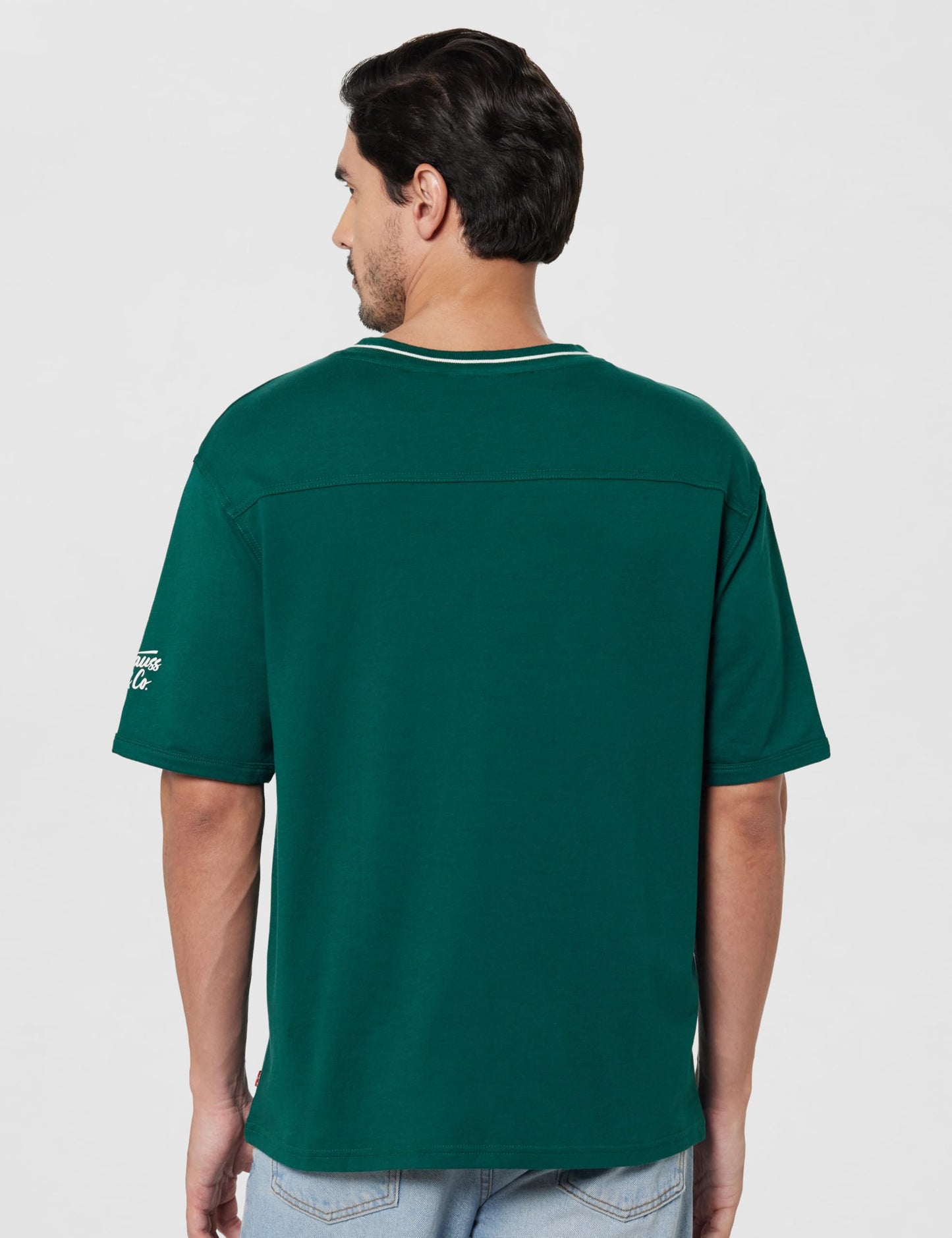 Levis Men's Printed Relaxed Fit T-Shirt, 1023, L