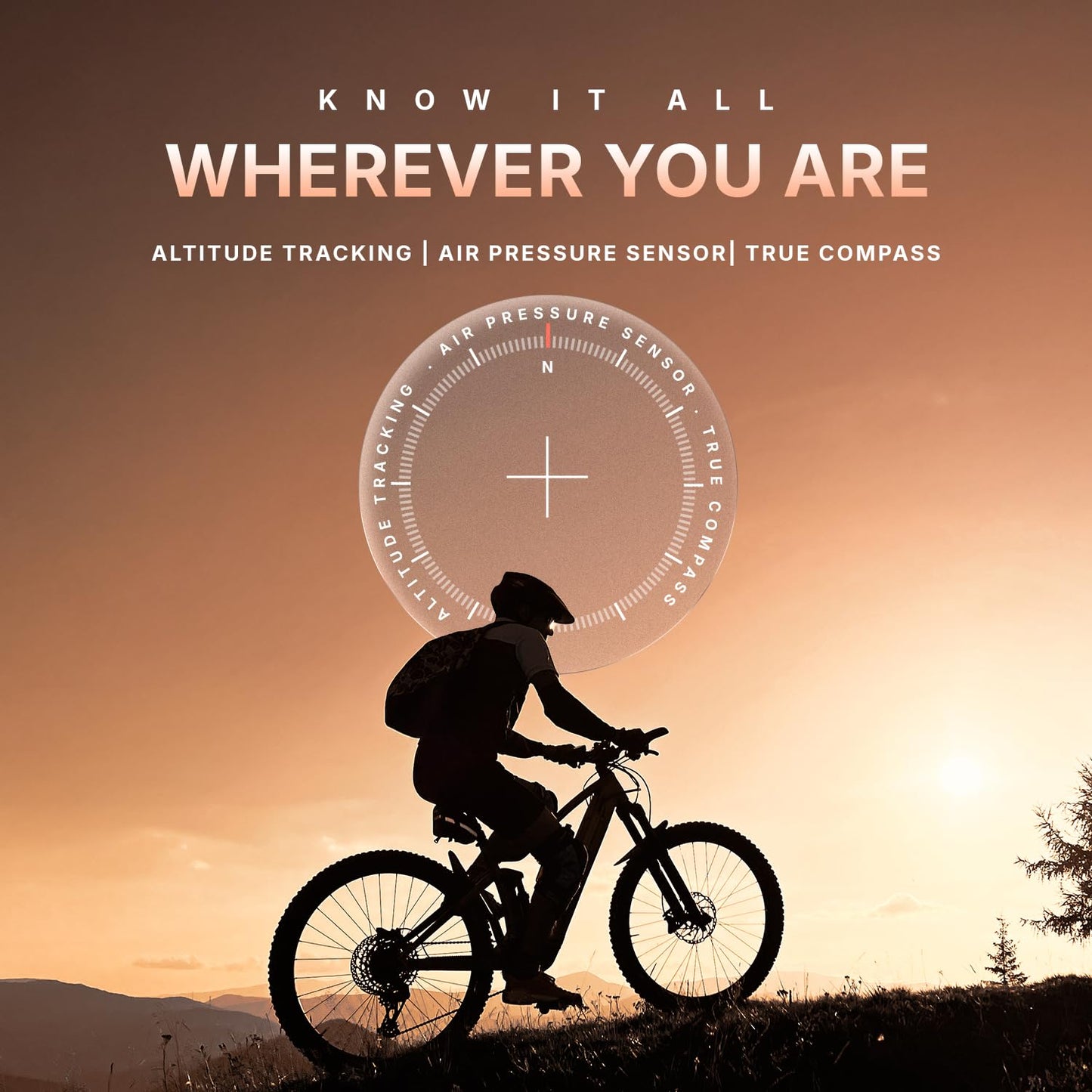 Noise Endeavour 2 Rugged Smart Watch – 1.46″ AMOLED Display, Built-in GPS, ABC Sensors, Up to 7-Day Battery, 5ATM Water Resistance, AI, Strava Integration, for iOS & Android (Silver Grey)