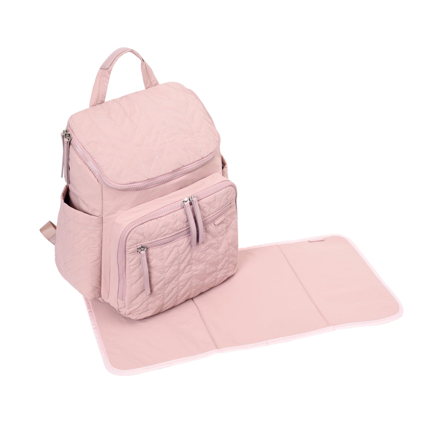 Lino Perros Quilted Practical Backpack
