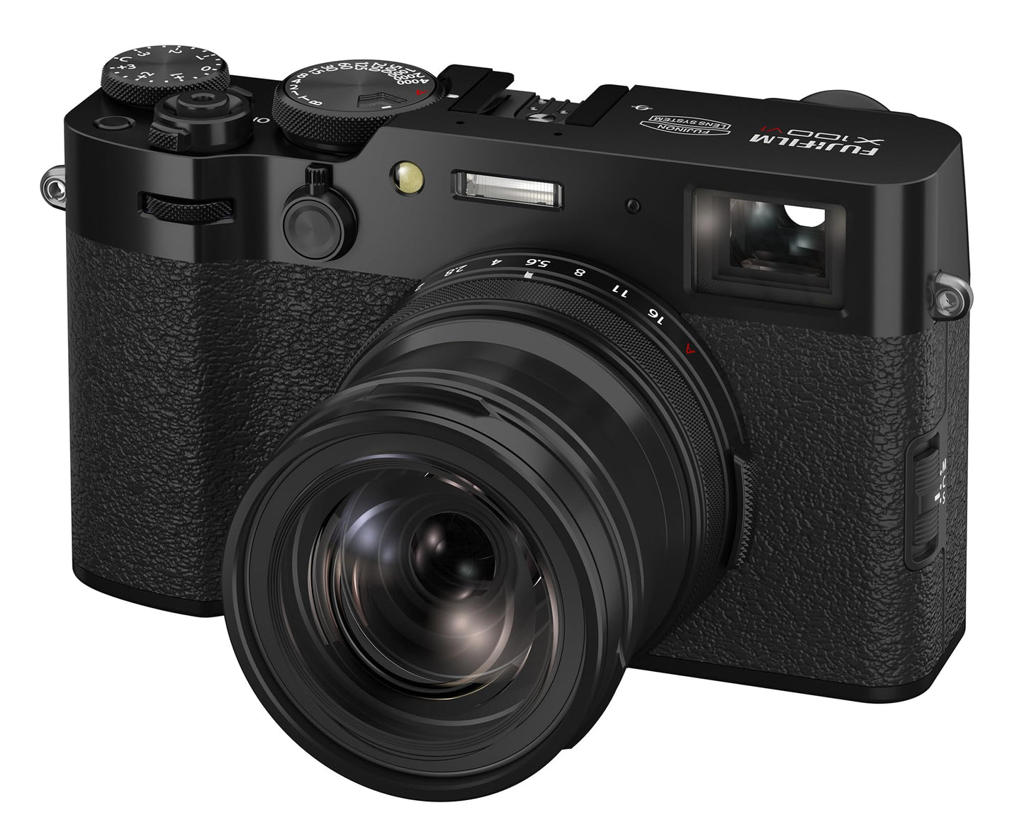 Fujifilm X100VI Digital Camera - Black