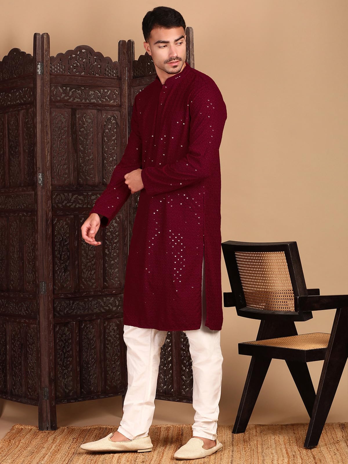 Sanwara mens Kurta Set