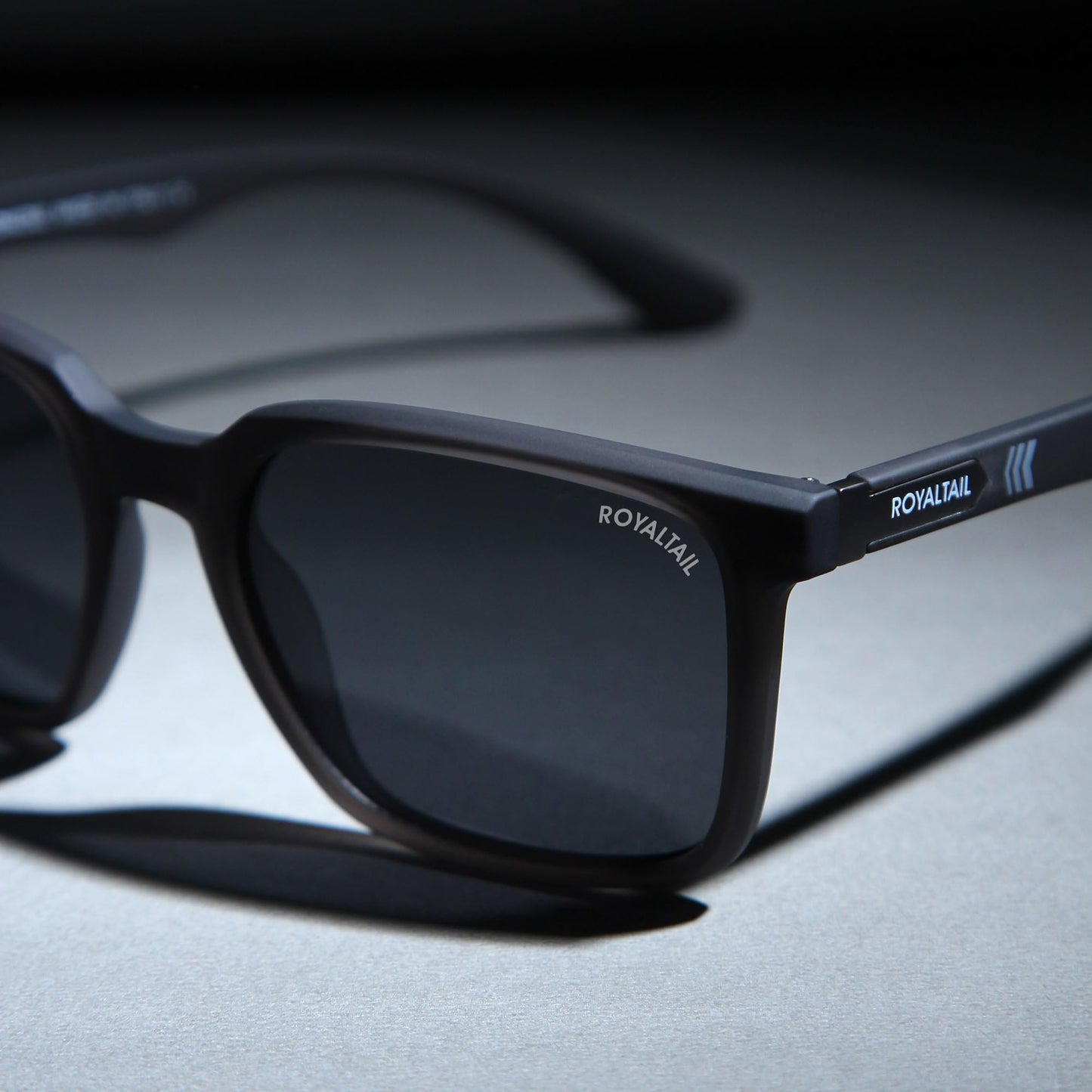 Royaltail Athens Exclusive Rim Wayfarer Shape Sunglasses for Men & Women | 100% UV Protected | Stylish Trending & Premium Polarized RT-106107